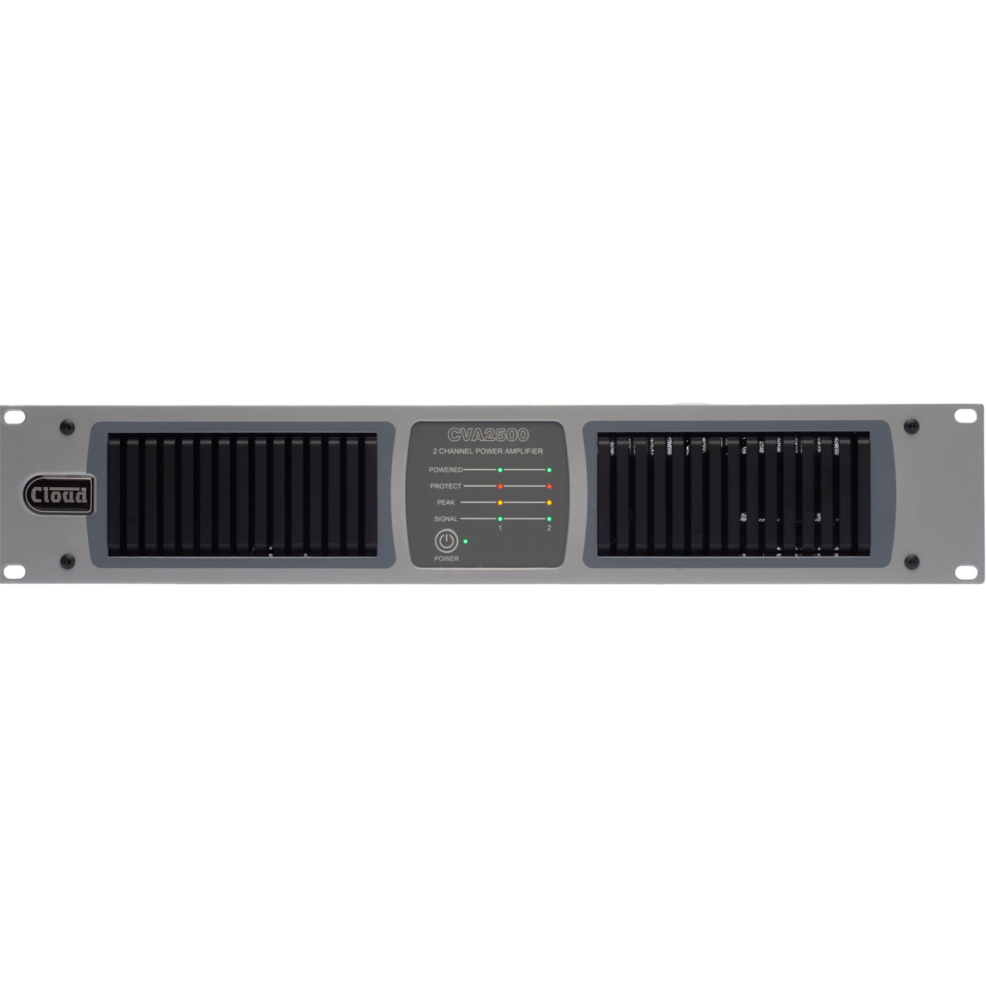 Cloud CVA2500 2 Channel 500w Per Output Channel Digital DSP Amplifier