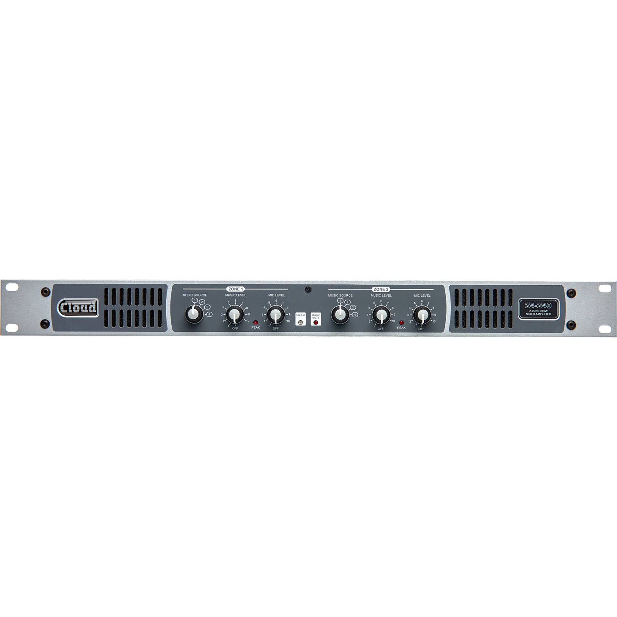 Cloud 24-240 2 Zone Integrated Mixer Amplifier (2 x 240W)