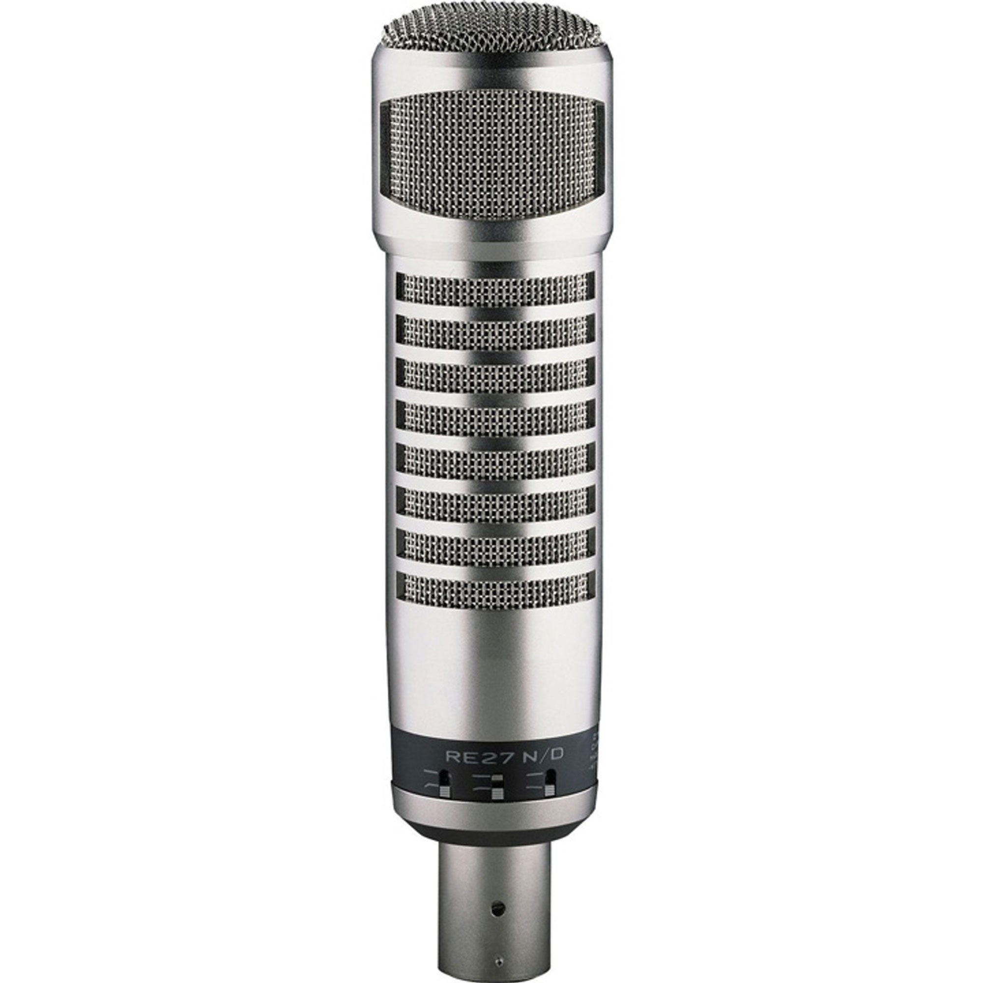 Electro-Voice RE27N/D Broadcast Announcer Microphone