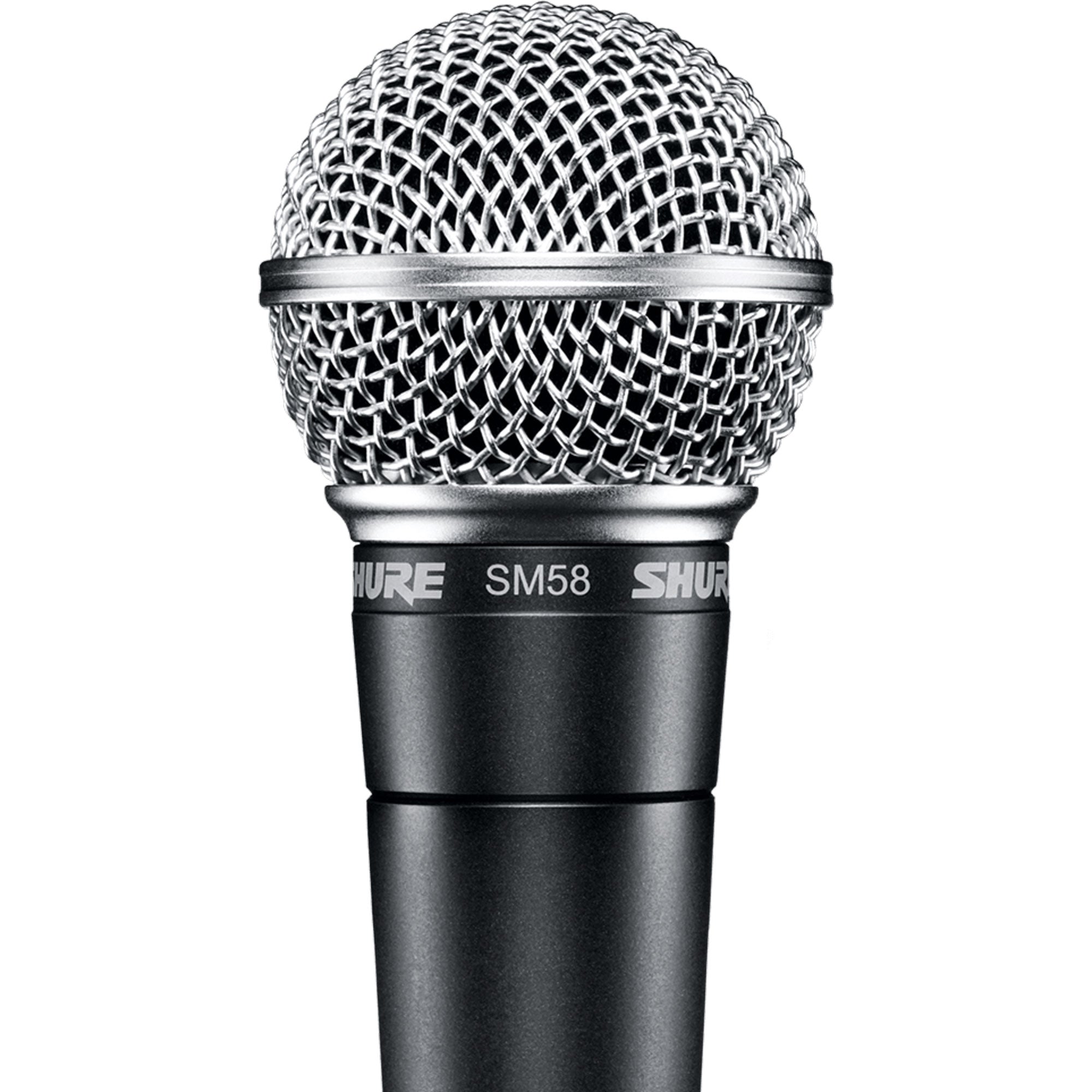 Shure SM58 Dynamic Cardioid Vocal Microphone with FREE 20' XLR Cable