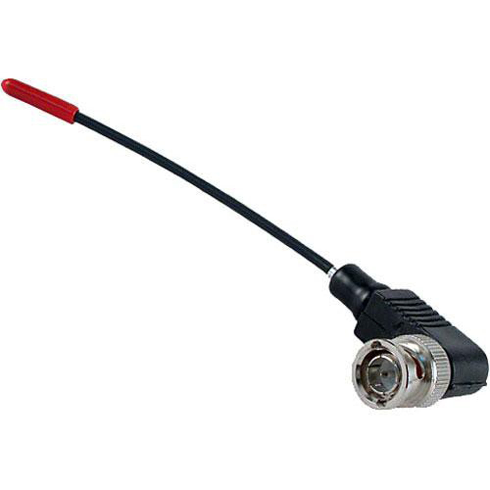 Lectrosonics A500RA UHF Whip Antenna with Right Angle BNC (Block 23, 588.8-614.3 MHz)