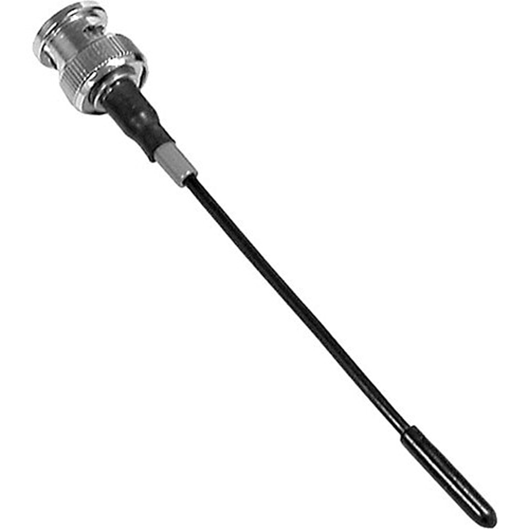 Lectrosonics A8U UHF Whip Antenna with BNC Connector (Block 19, 486.4-511.9 MHz)