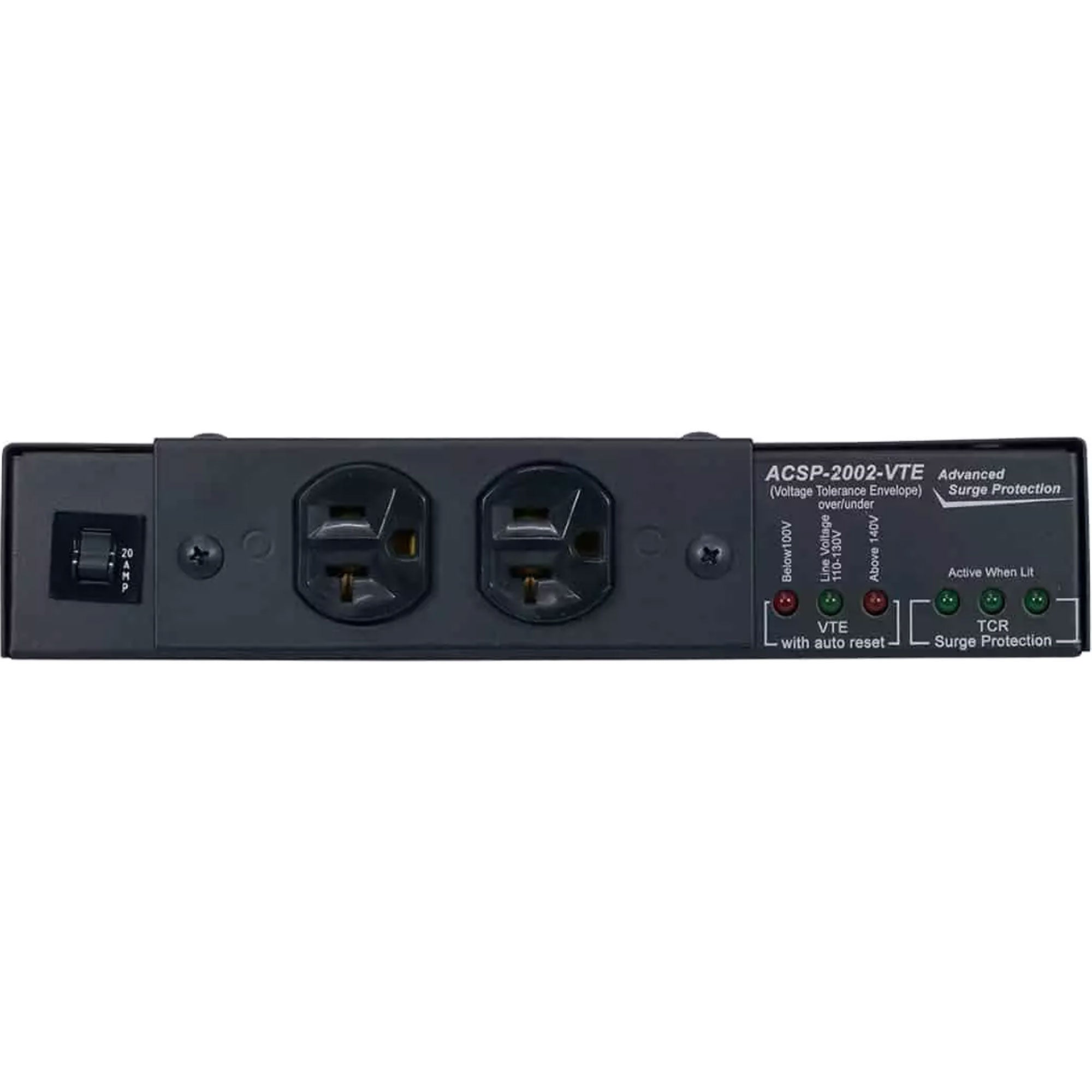 Lowell ACSP-2002-VTE Surge Suppressor with Over/Under Protection