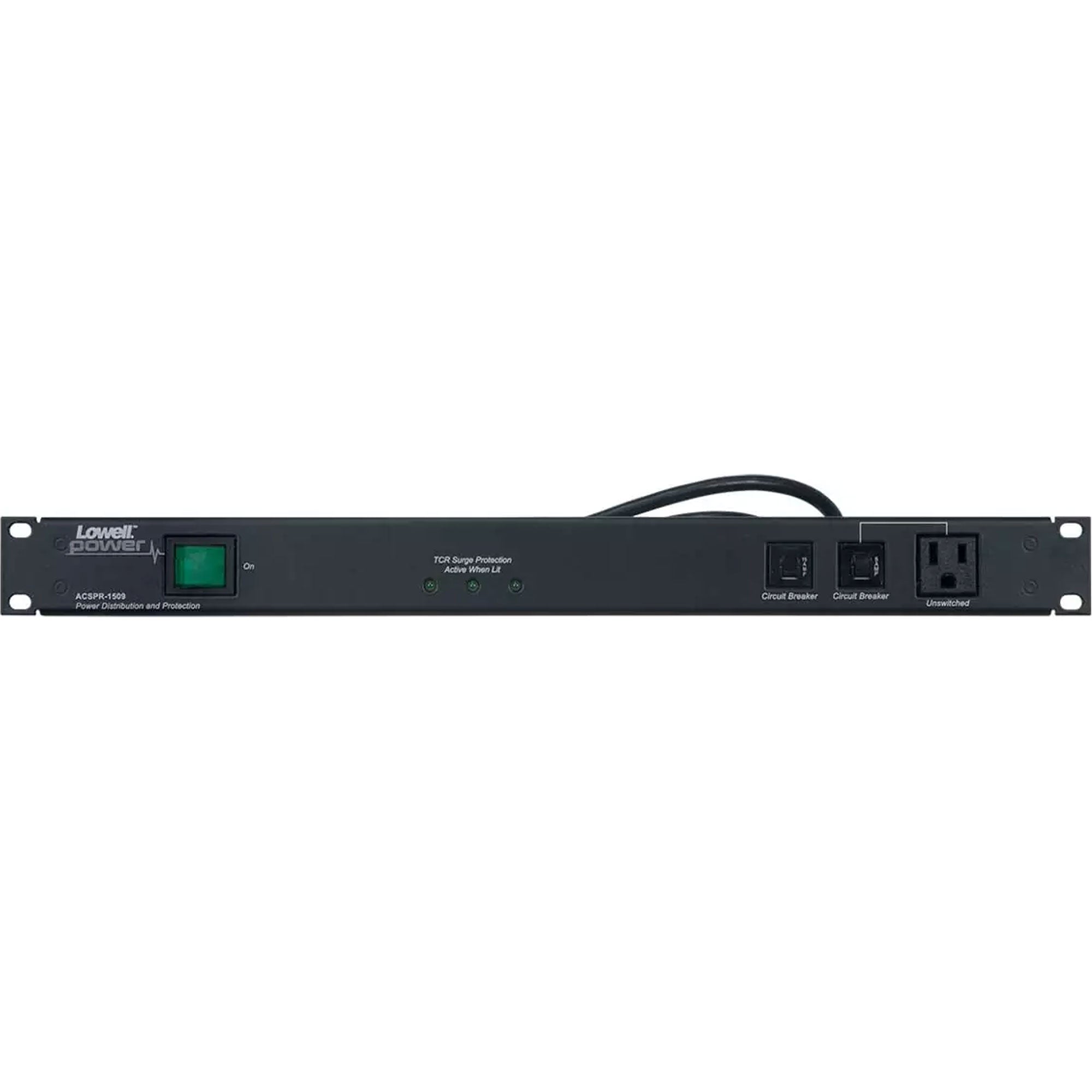 Lowell ACSPR-1509 Rackmount Power Panel