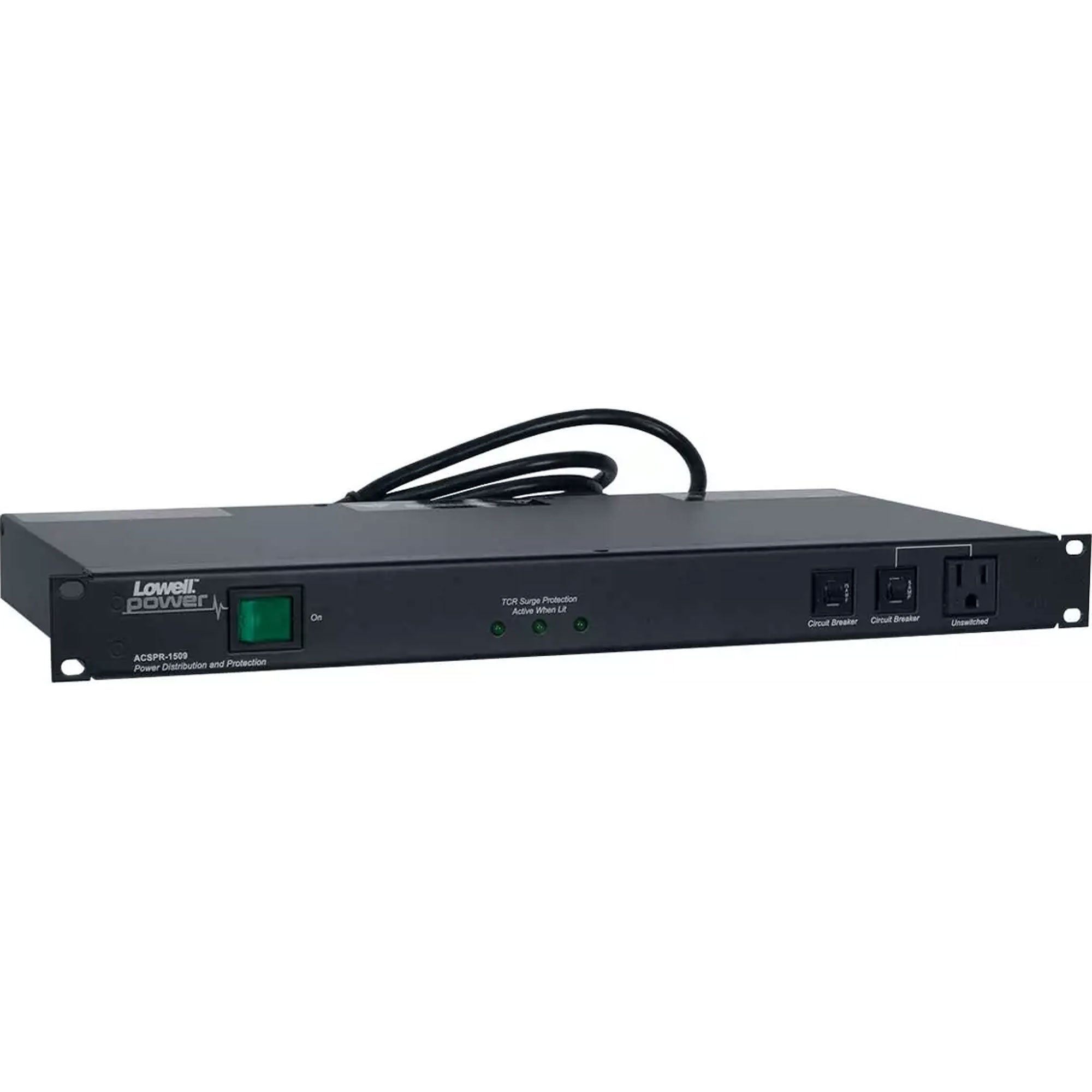 Lowell ACSPR-1509 Rackmount Power Panel