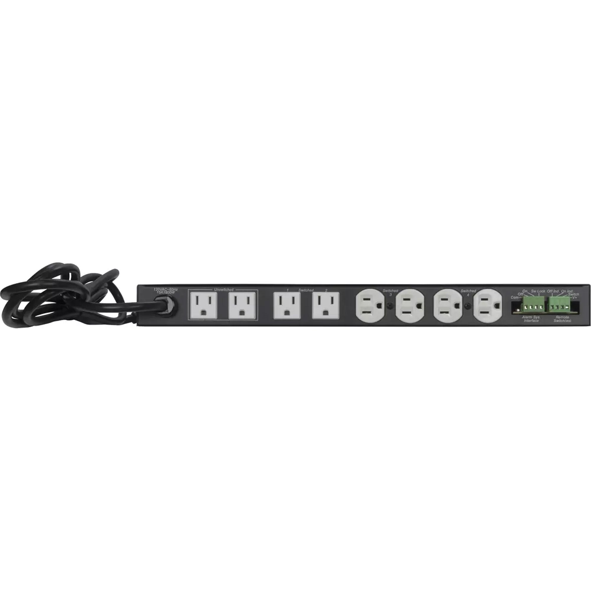 Lowell ACSPR-SEQ4-1509K Rack Mount Power Sequencer