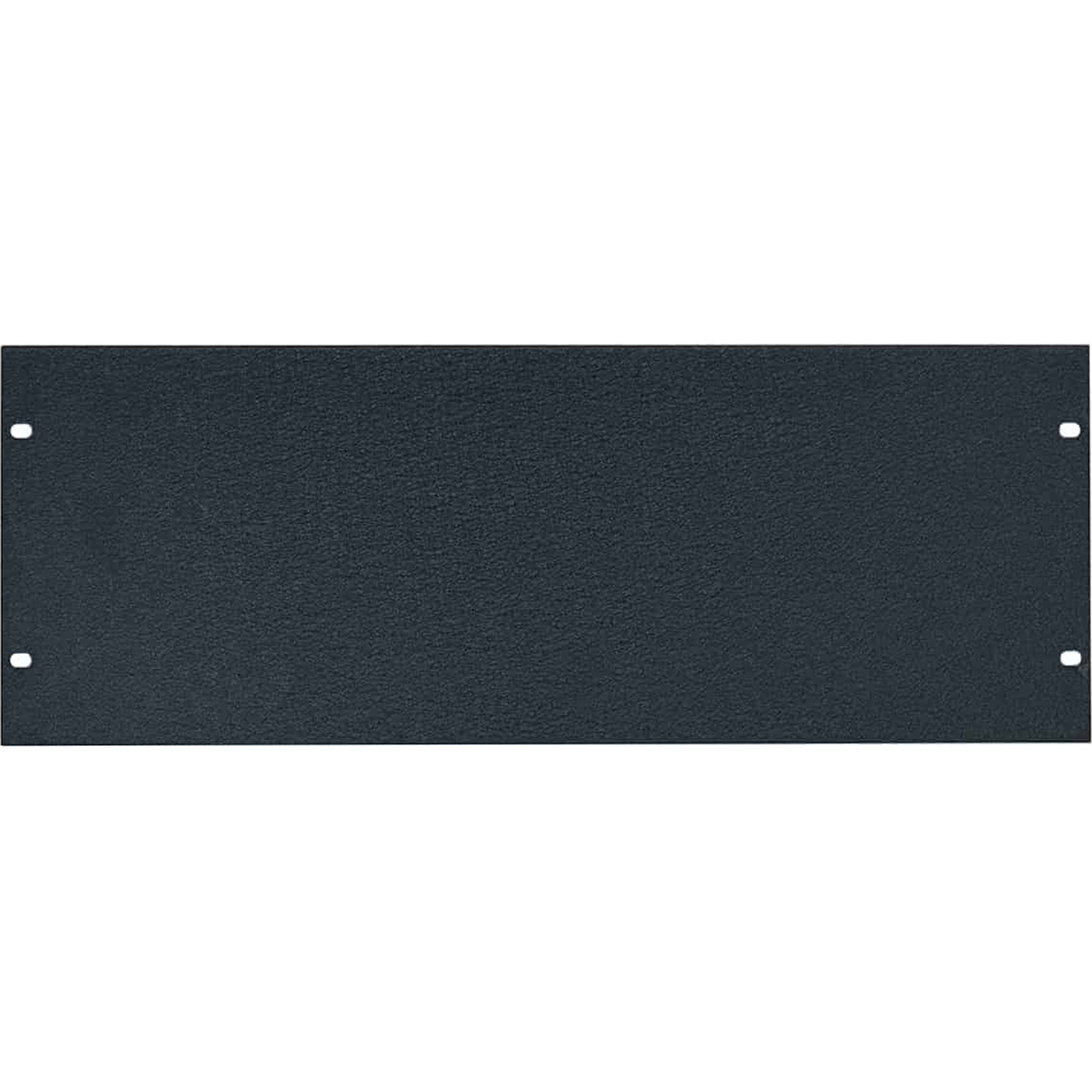 Lowell AFP-4CC Blank Aluminum Flat Panel (4U, 6 Pack)