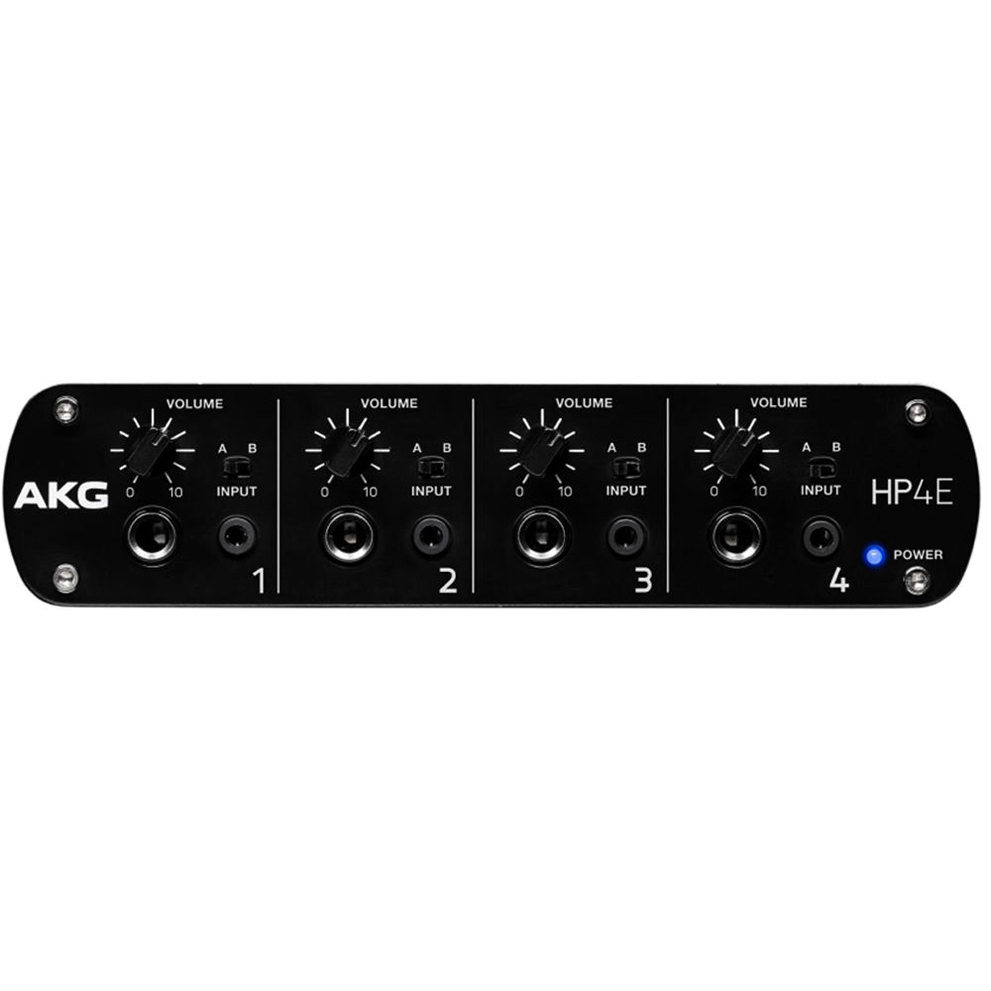 AKG HP4E 4-Channel Headphone Amplifier