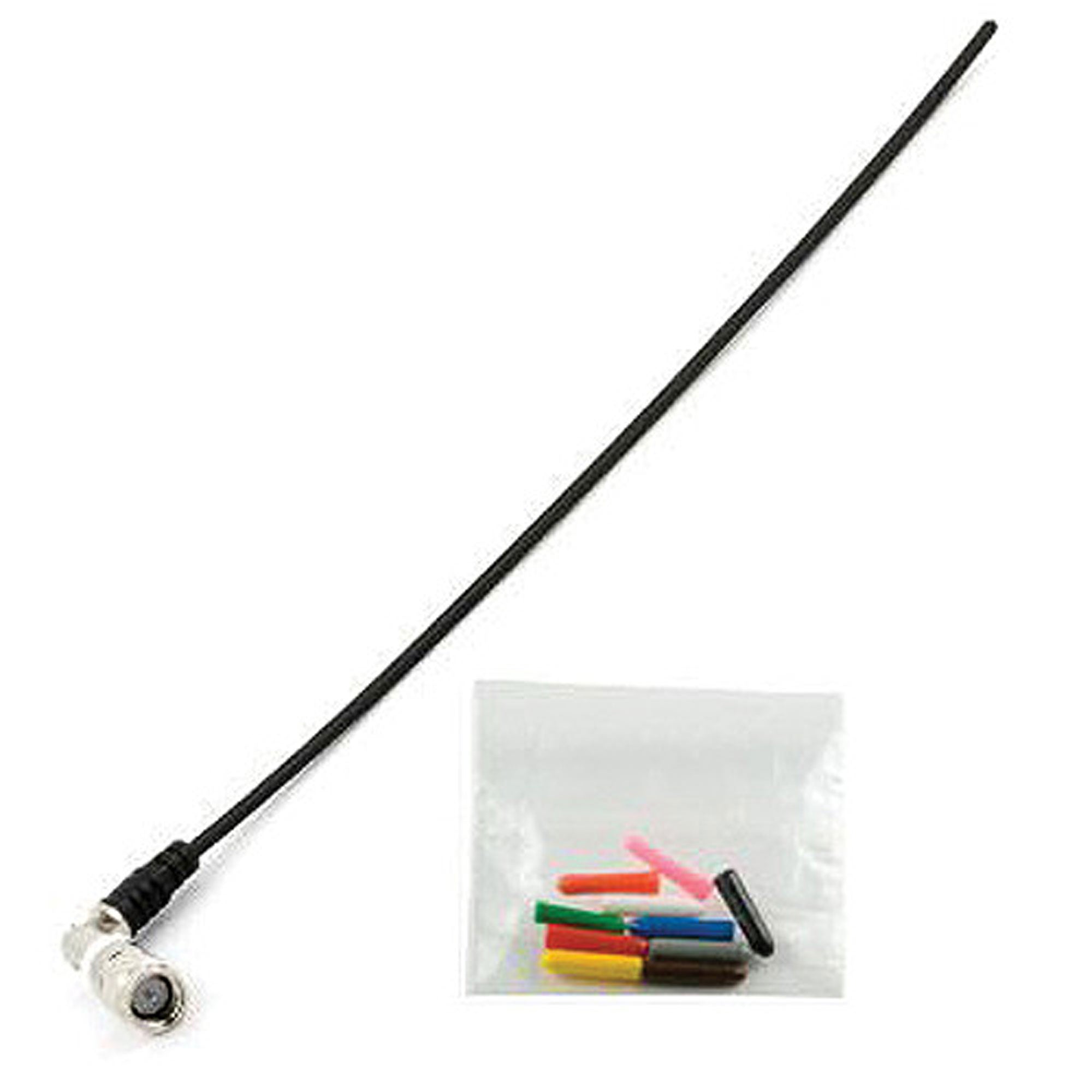 Lectrosonics AMJ Kit Jointed Whip Antenna with SMA Connector (Full Size Cutting Template)