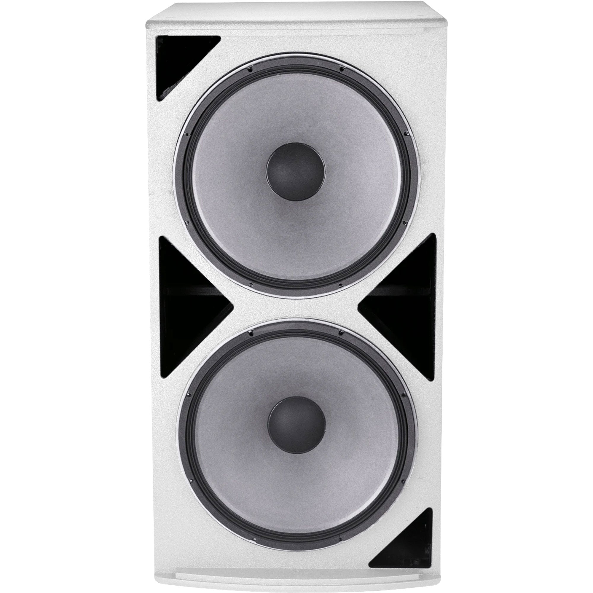 JBL ASB4128-WH Dual 18" Subwoofer (White)