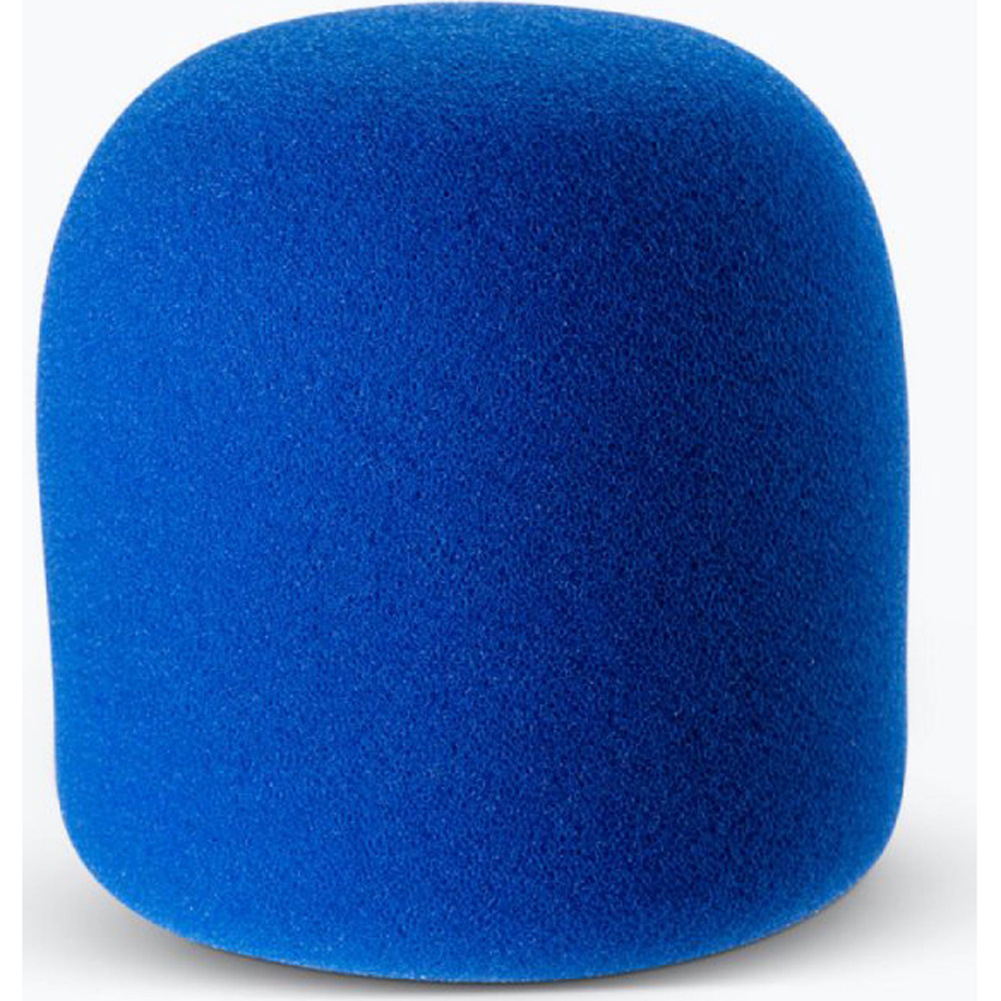 On-Stage ASWS58-BL Foam Windscreen for Handheld Microphones (Blue)