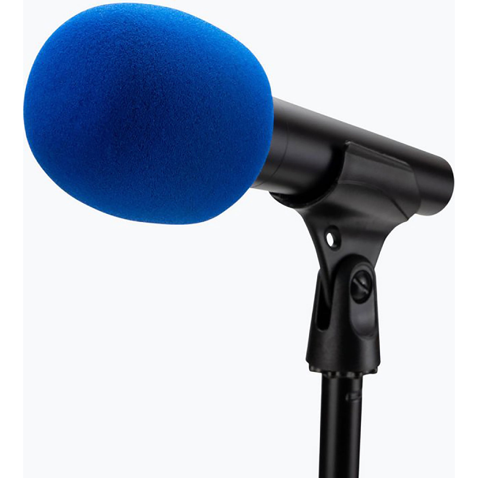 On-Stage ASWS58-BL Foam Windscreen for Handheld Microphones (Blue)