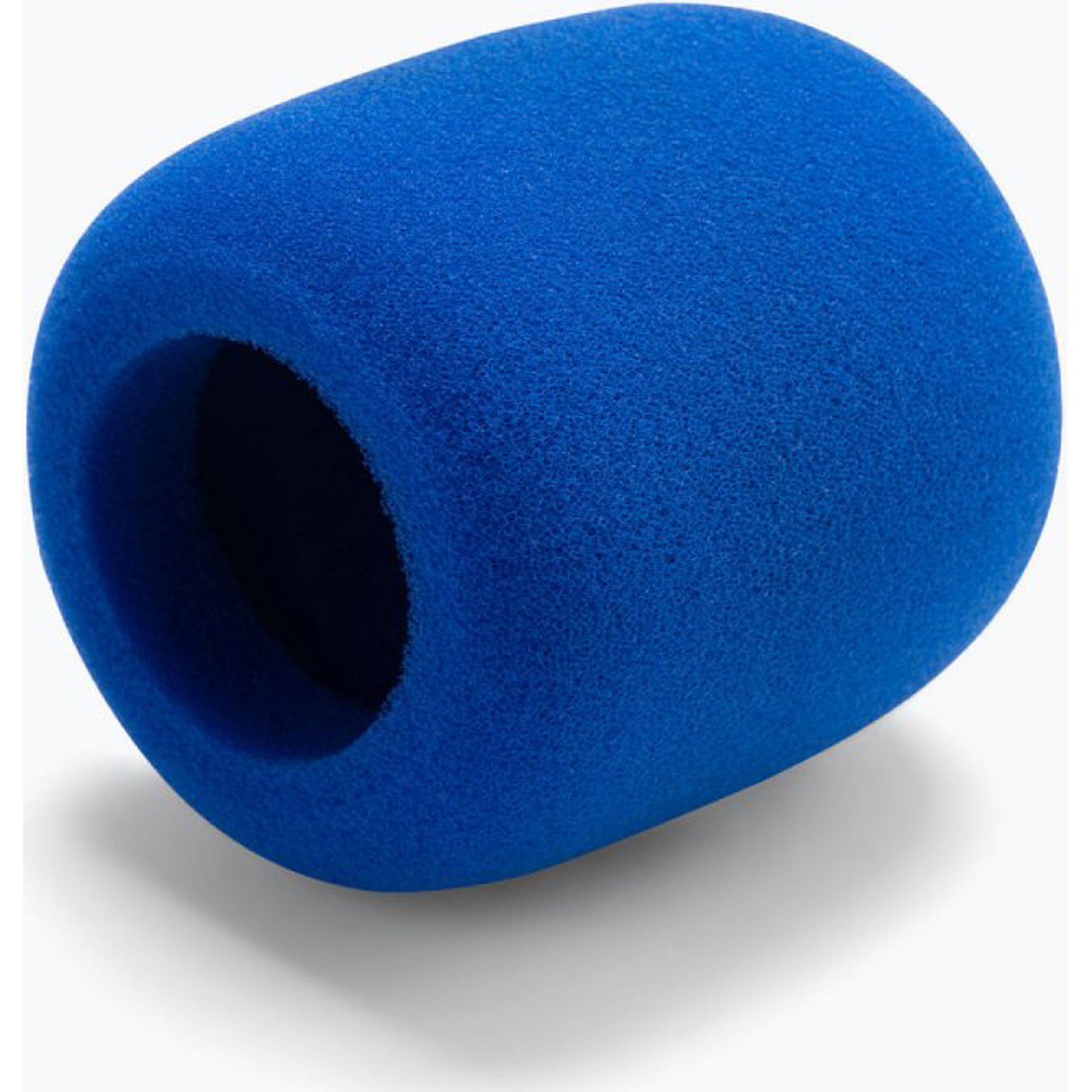 On-Stage ASWS58-BL Foam Windscreen for Handheld Microphones (Blue)