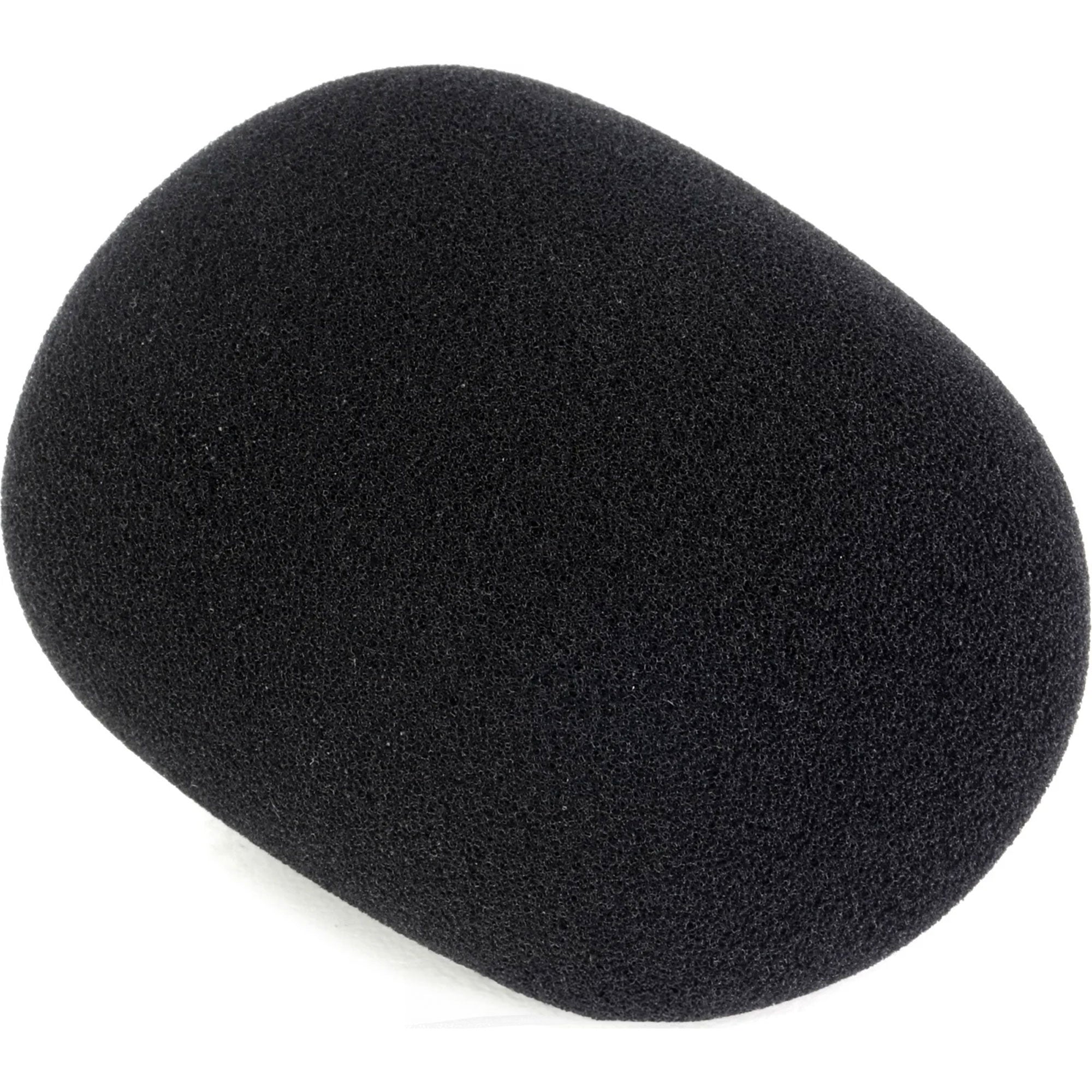 On-Stage ASWS58B5 Foam Windscreen for Handheld Microphones (Black, 5 Pack)