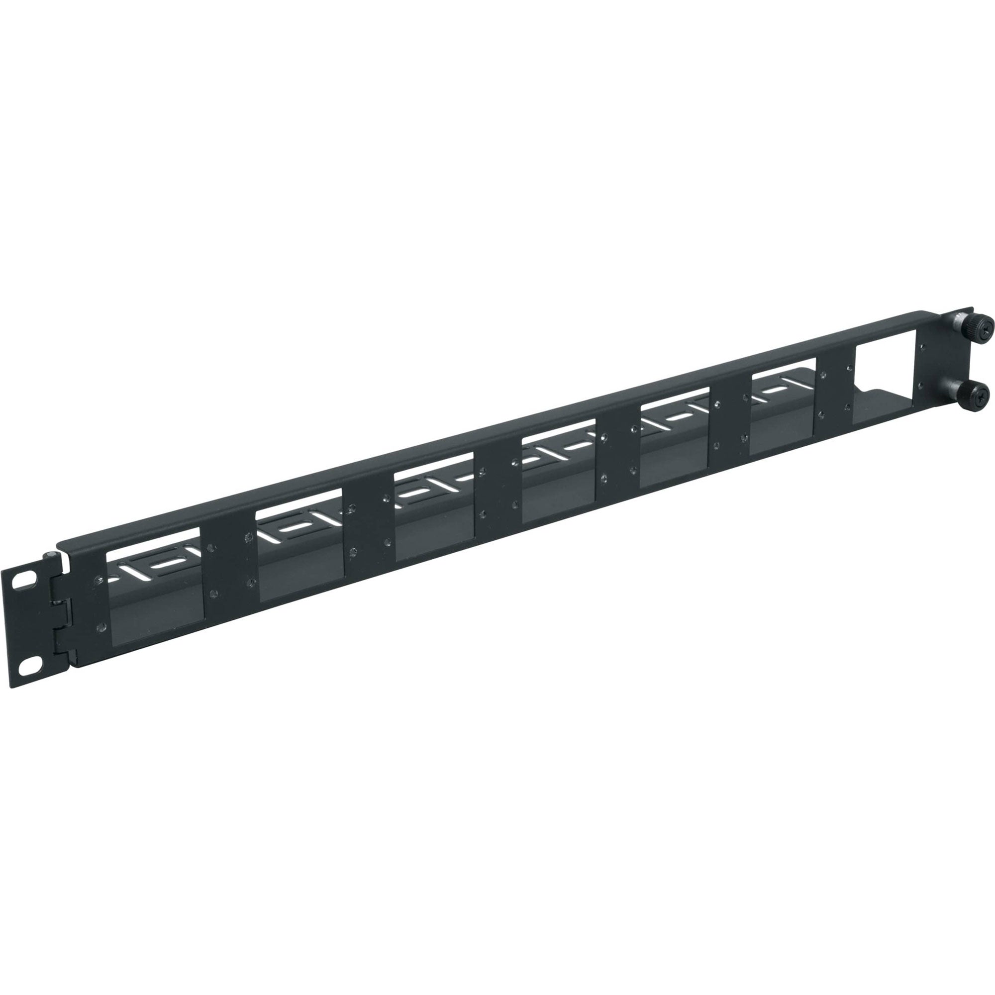 Middle Atlantic AVIP-SF1 AVIP Hinged Rackmount Panel (1U, Swing-Out)