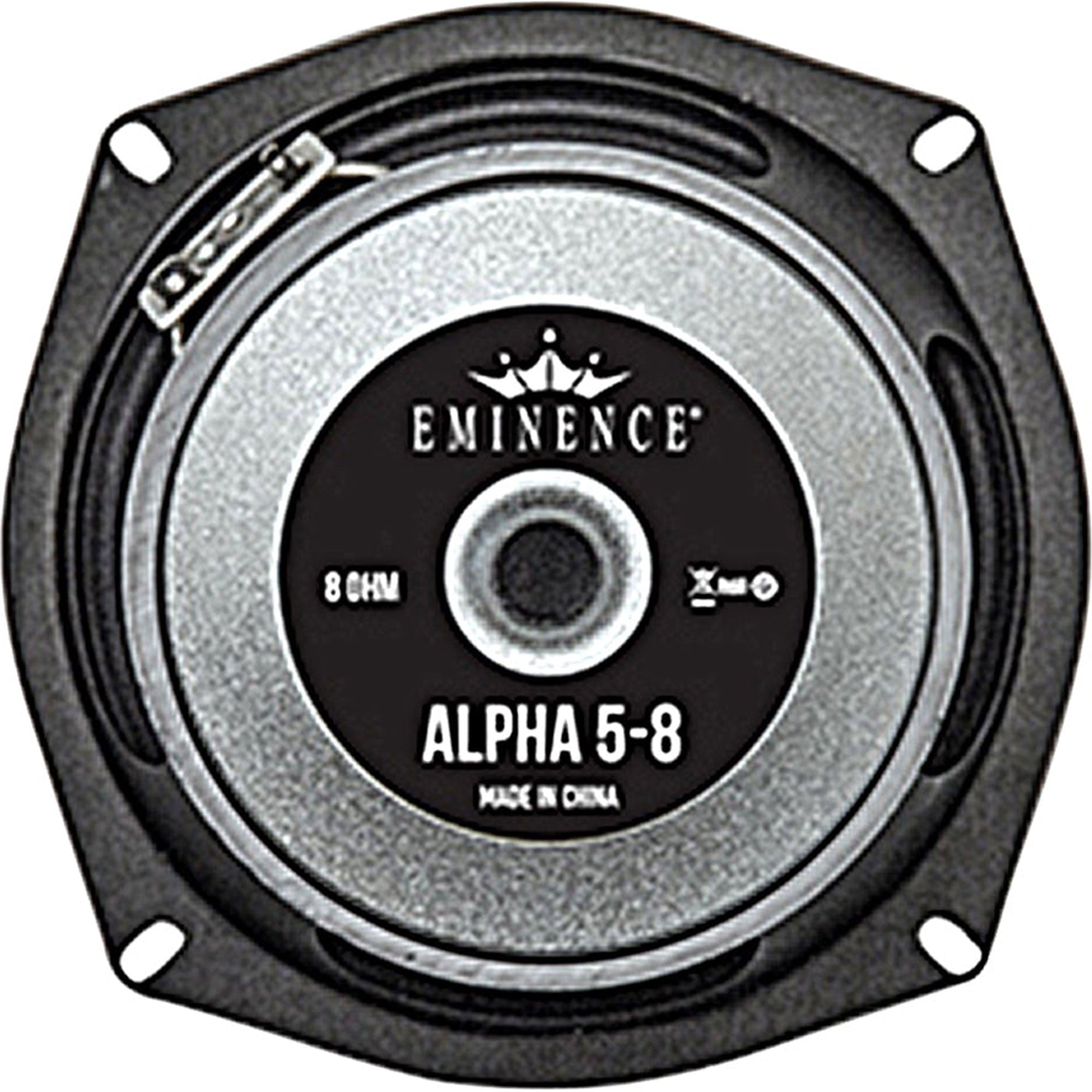 Eminence Alpha 5-8 5" American Standard Series Speaker, 8 Ohm