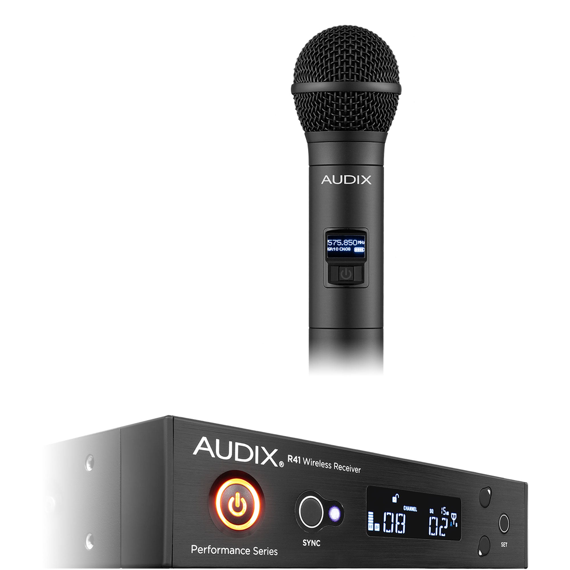 Audix AP41 OM2 Single-Channel Handheld Wireless Microphone System (522-554 MHz)