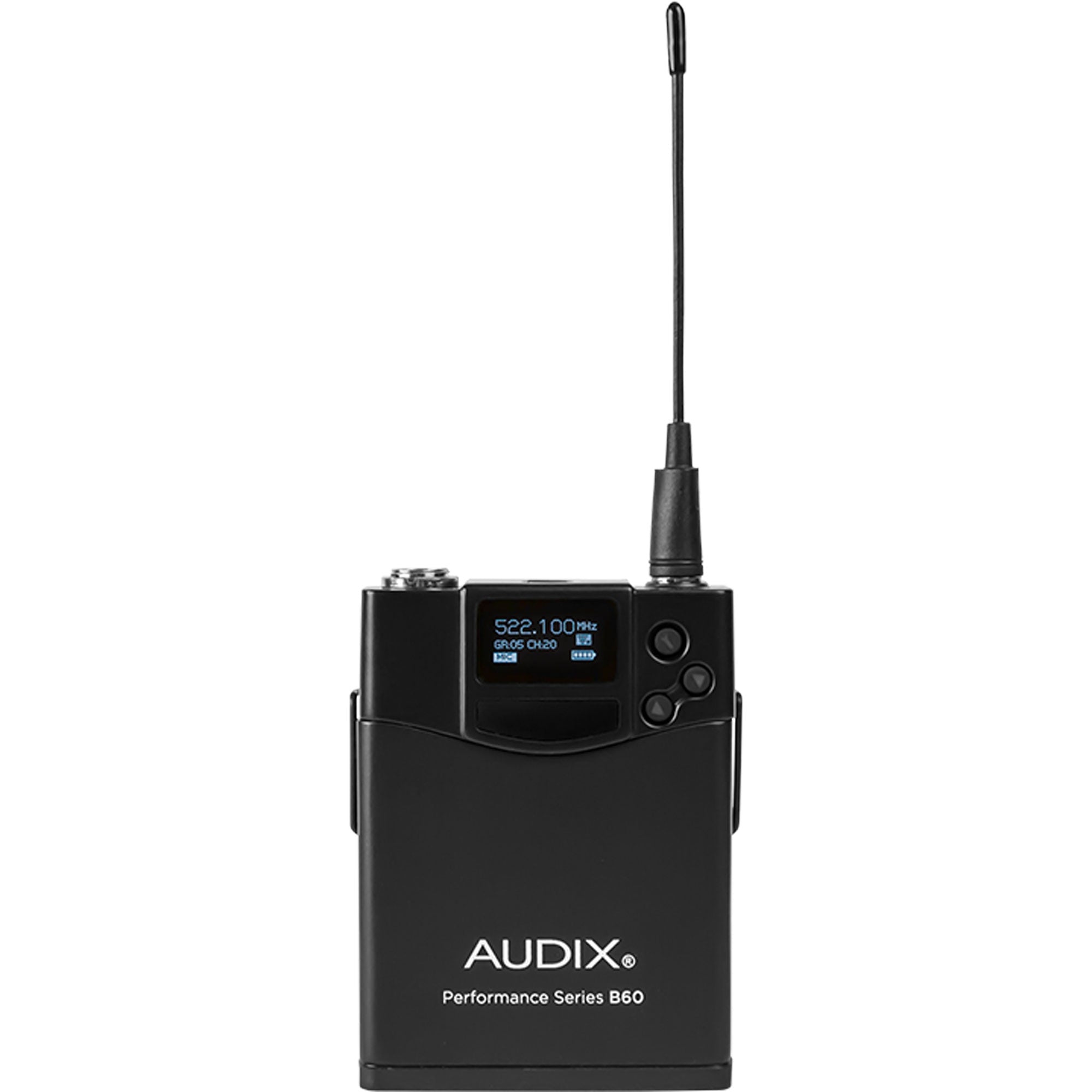 Audix AP42 C2BP Dual-Channel Handheld & Bodypack Combo Wireless Microphone System (554-586 MHz)