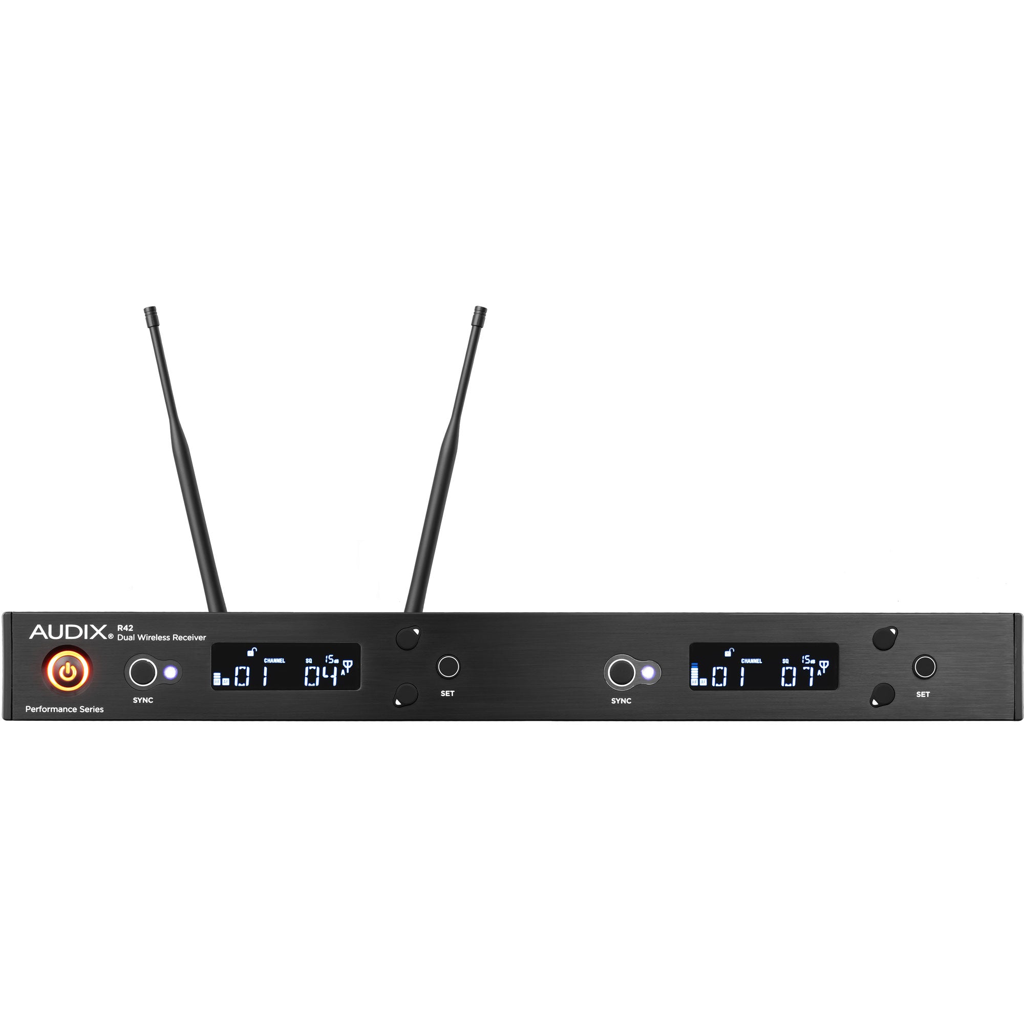 Audix AP42 VX5 Dual-Channel Handheld Wireless Microphone System (522-554 MHz)