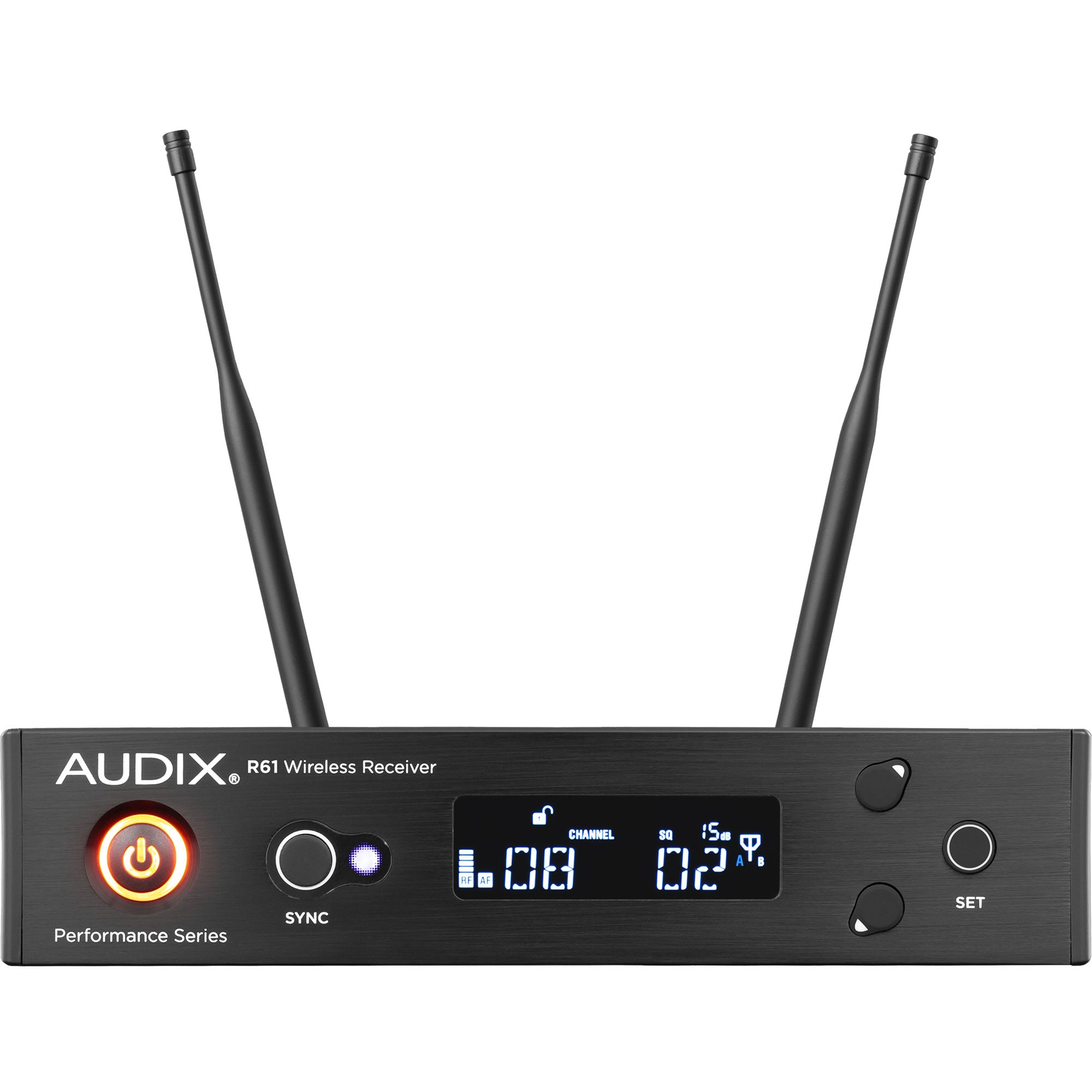 Audix AP61 SAX Single-Channel Instrument Wireless Microphone System (522-586 MHz)