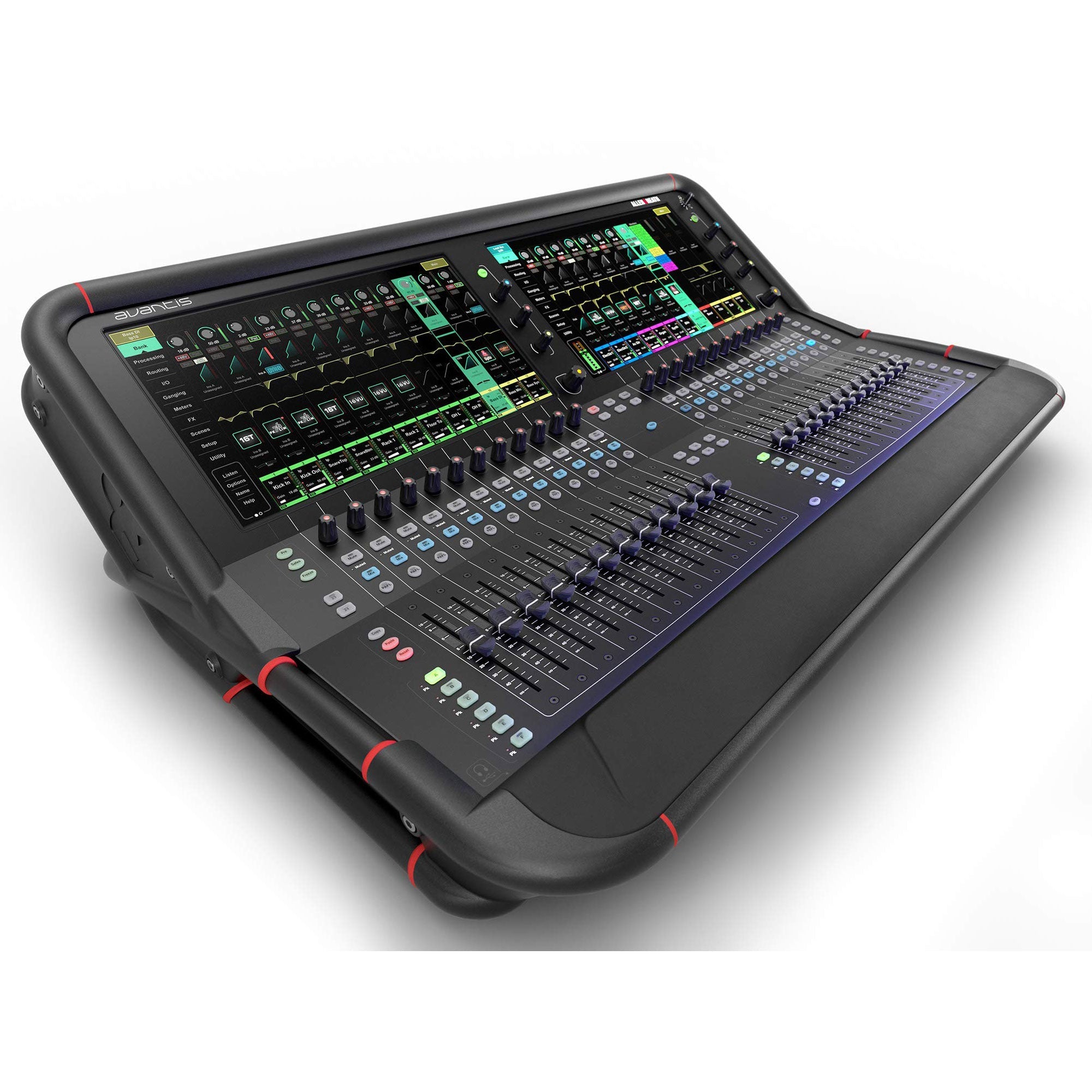 Allen & Heath Avantis 64-Channel Digital Mixer with dPack Plugins (24 Faders)