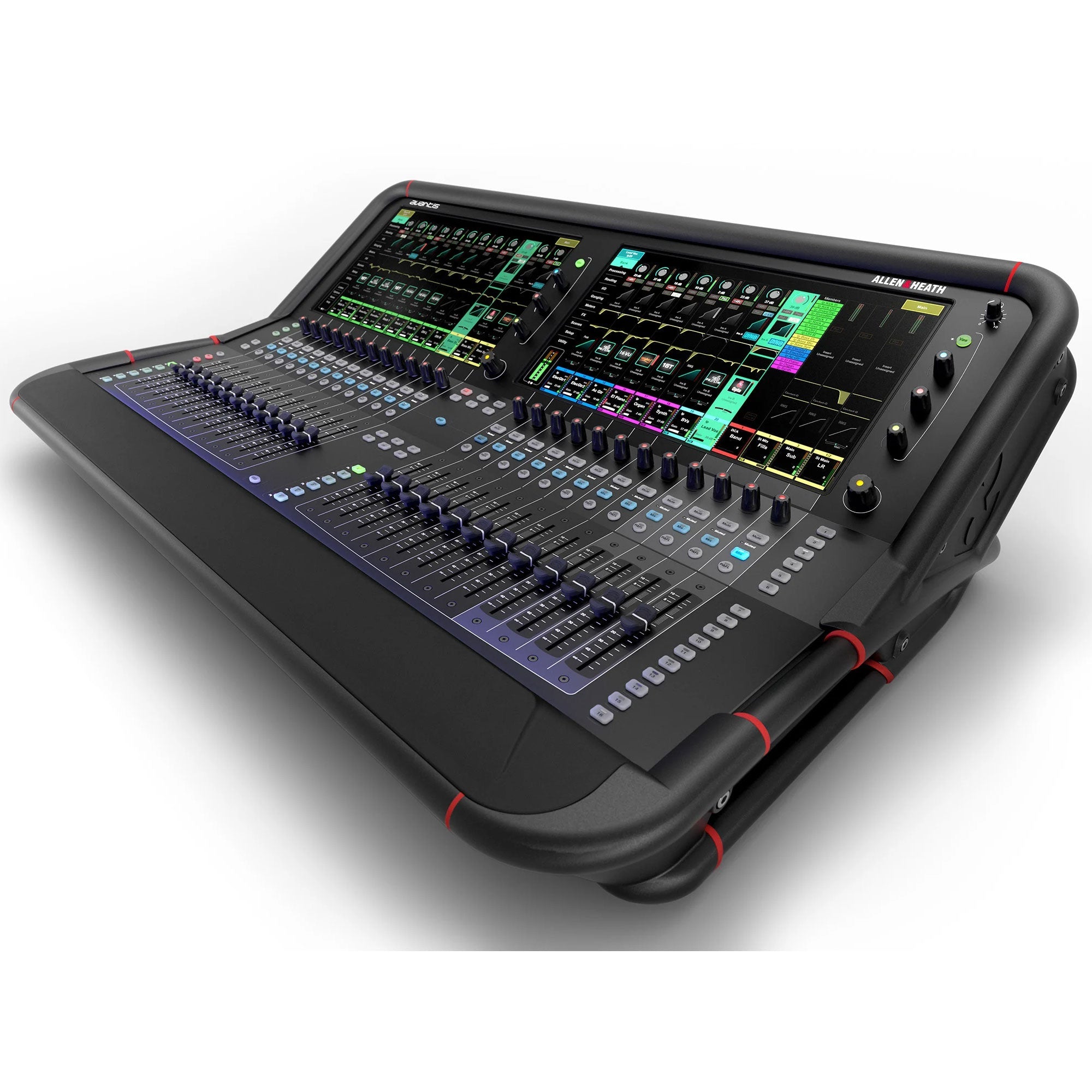 Allen & Heath Avantis 64-Channel Digital Mixer with dPack Plugins (24 Faders)