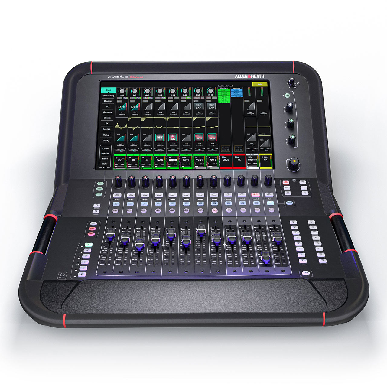 Allen & Heath Avantis Solo 64-Channel Digital Mixer with dPack Plug-ins (12 Faders)