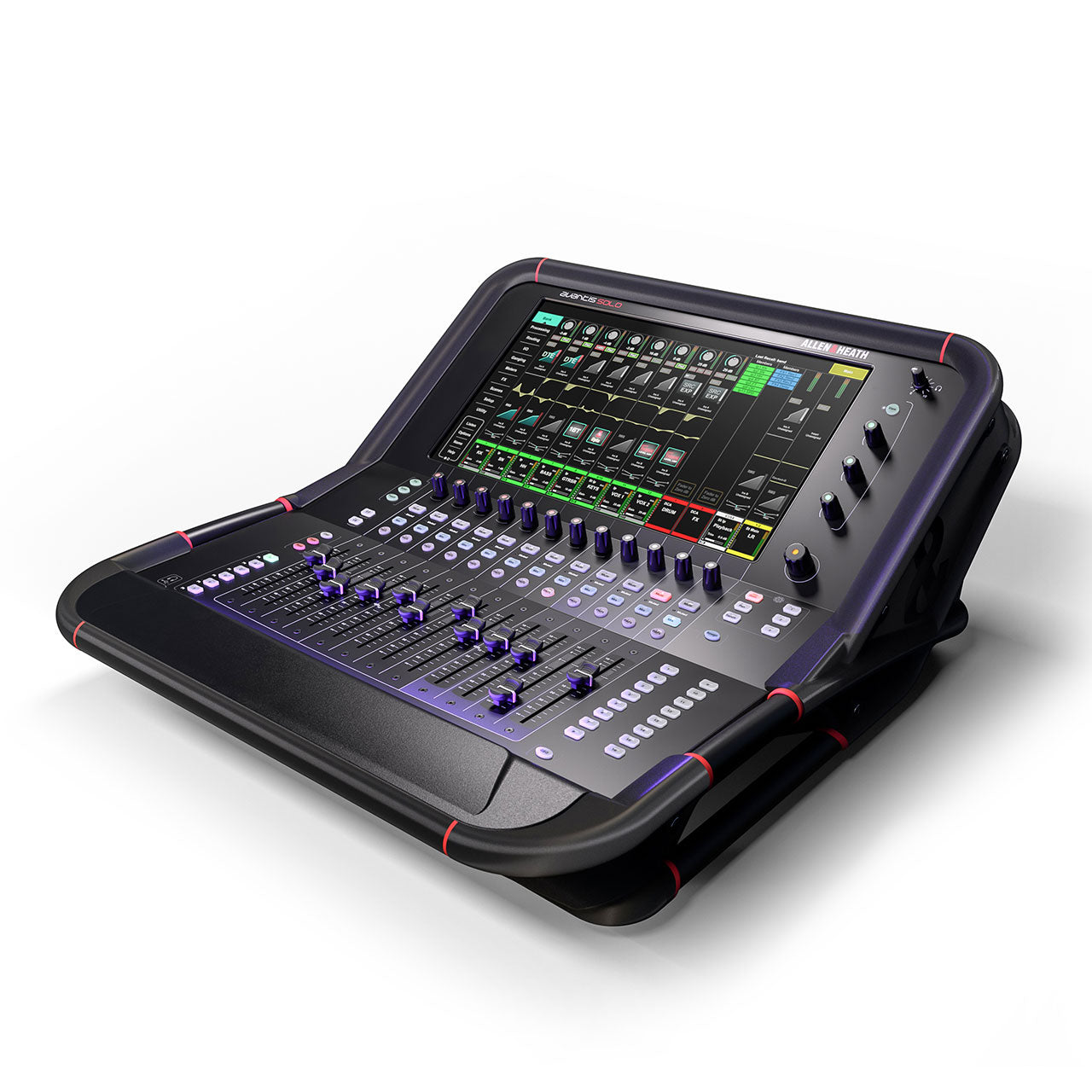 Allen & Heath Avantis Solo 64-Channel Digital Mixer with dPack Plug-ins (12 Faders)