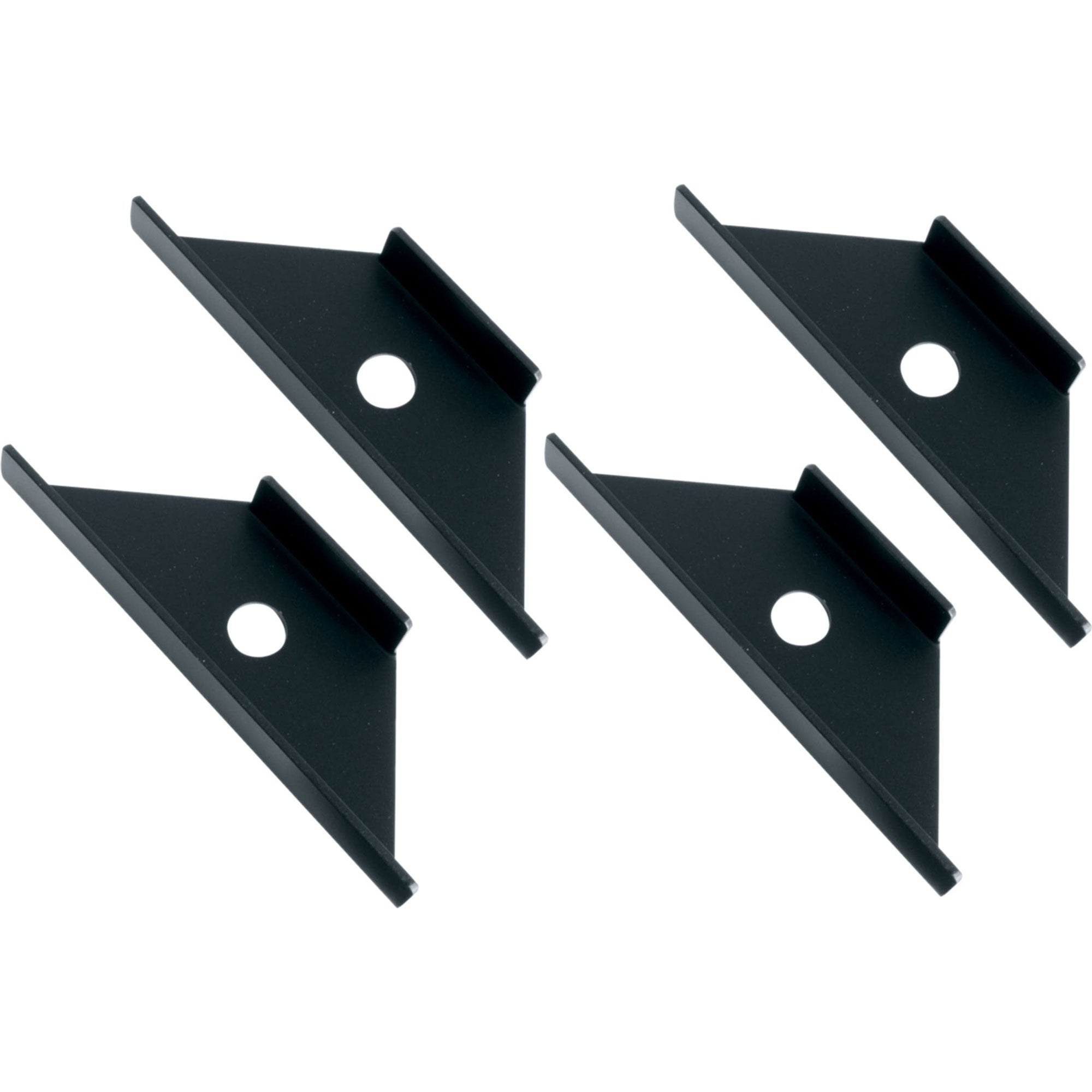 Middle Atlantic BGR-Z4 Seismic Floor Anchor Bracket Kit