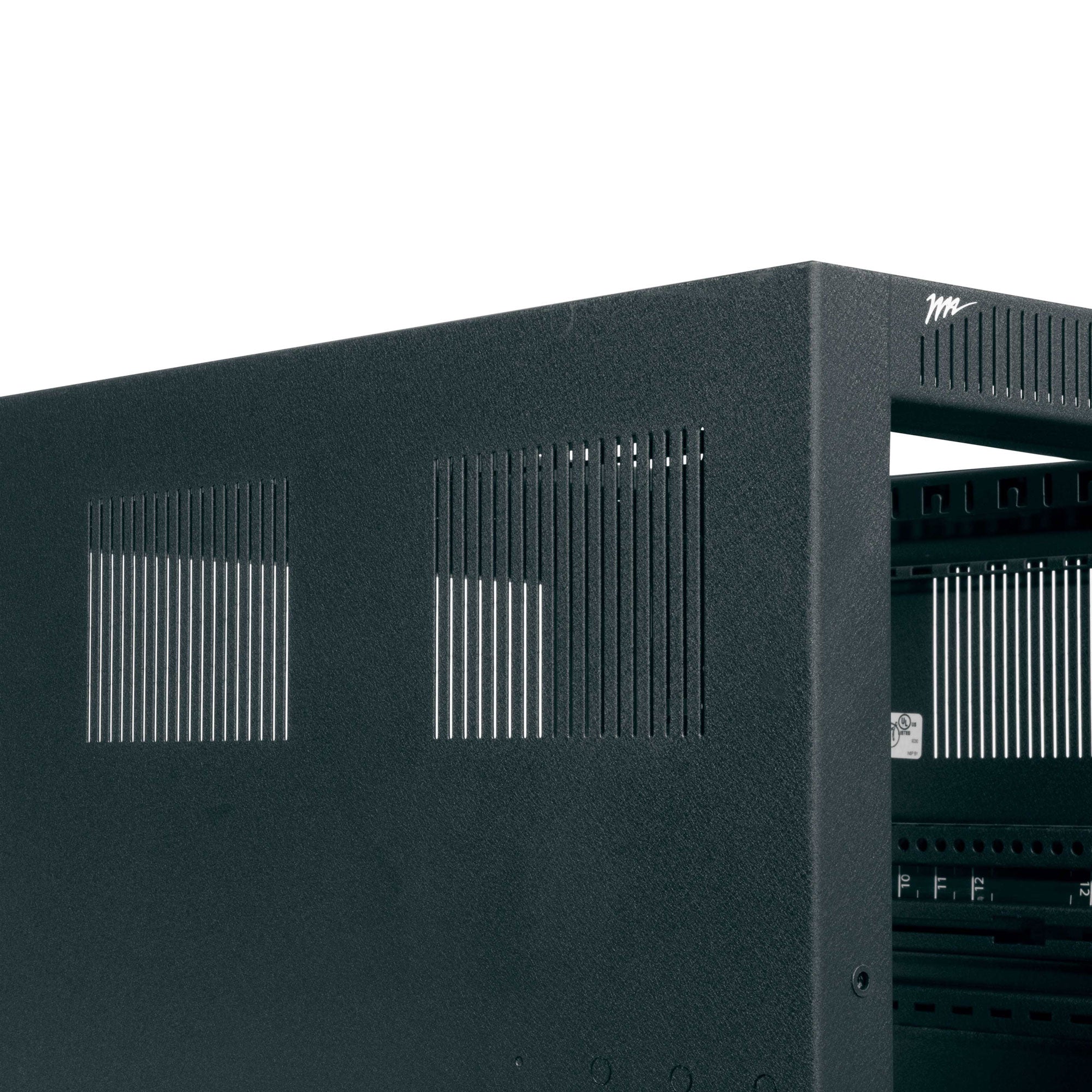 Middle Atlantic BGR-45SA-27LRD Stand Alone Rack Enclosure (45U, 27" Deep, No Rear Door)