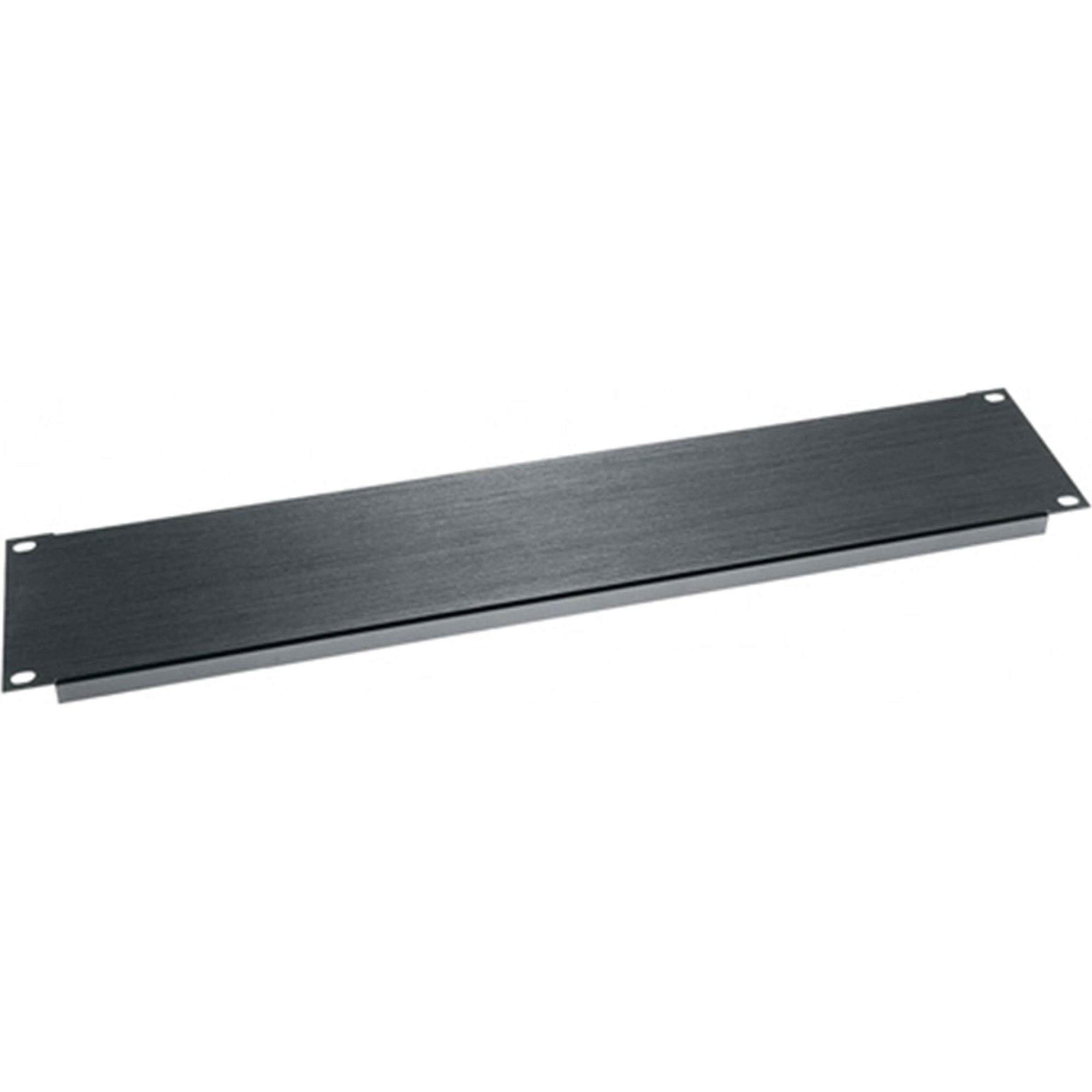 Middle Atlantic BL2 Flanged Aluminum Blank Rack Panel (2U)