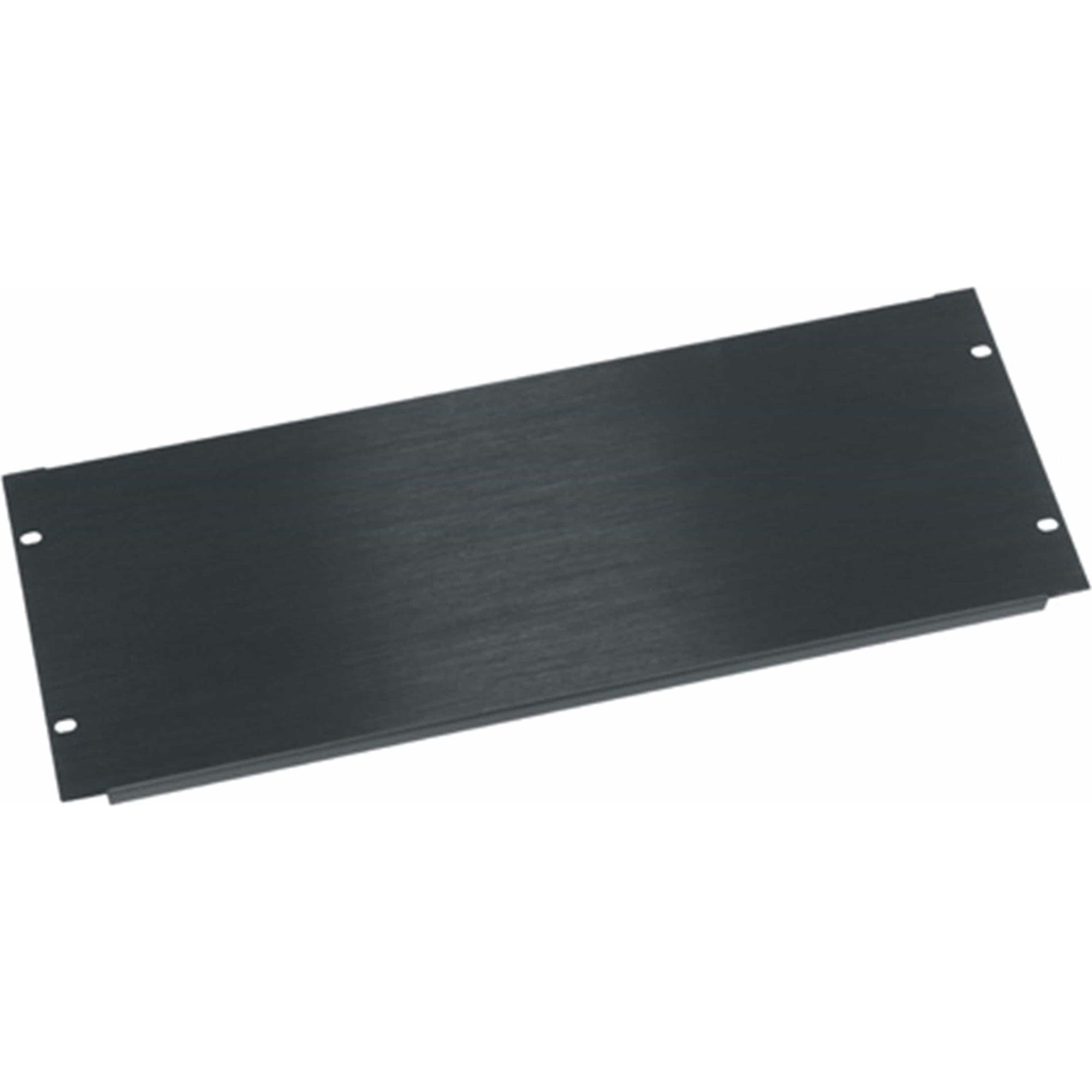 Middle Atlantic BL4 Flanged Aluminum Blank Rack Panel (4U)