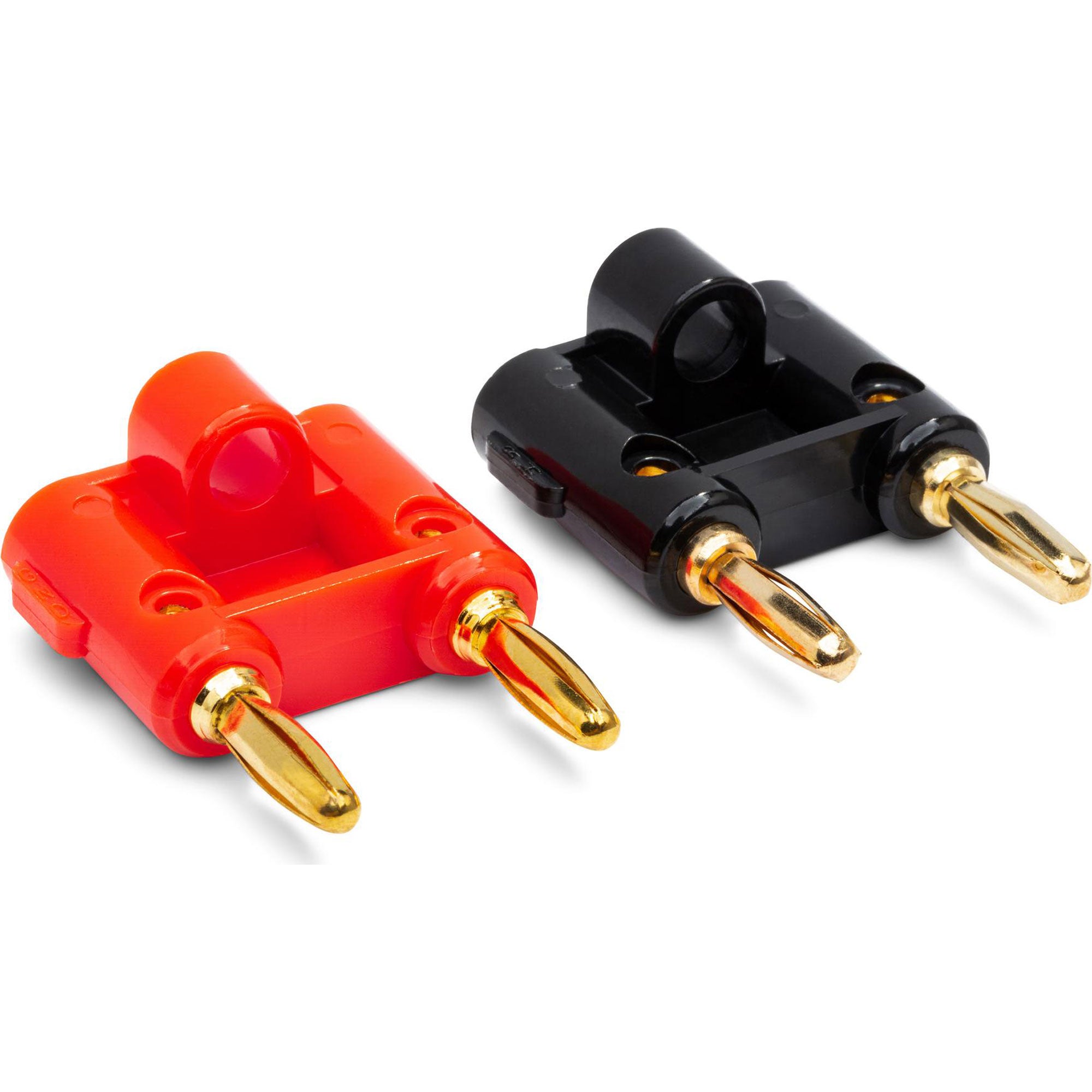 Hosa BNA-100 Dual Banana Plugs (2 Pack)