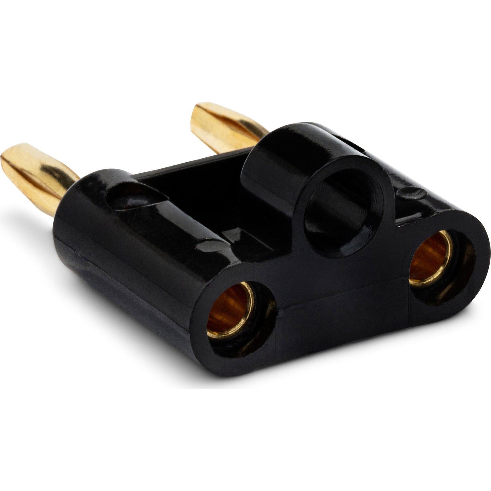 Hosa BNA-100 Dual Banana Plugs (2 Pack)