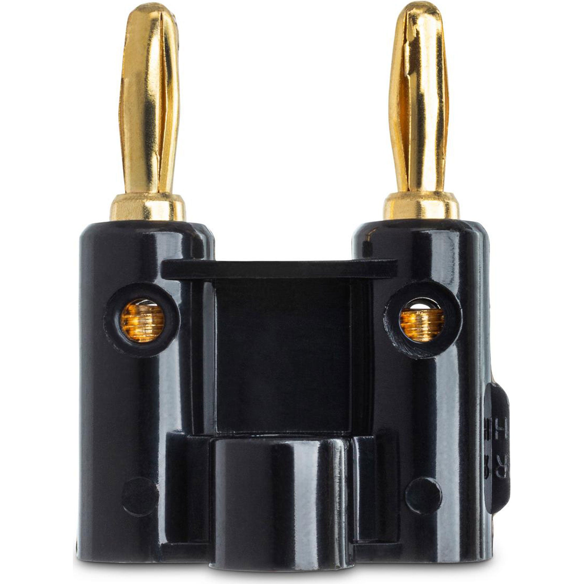 Hosa BNA-100 Dual Banana Plugs (2 Pack)