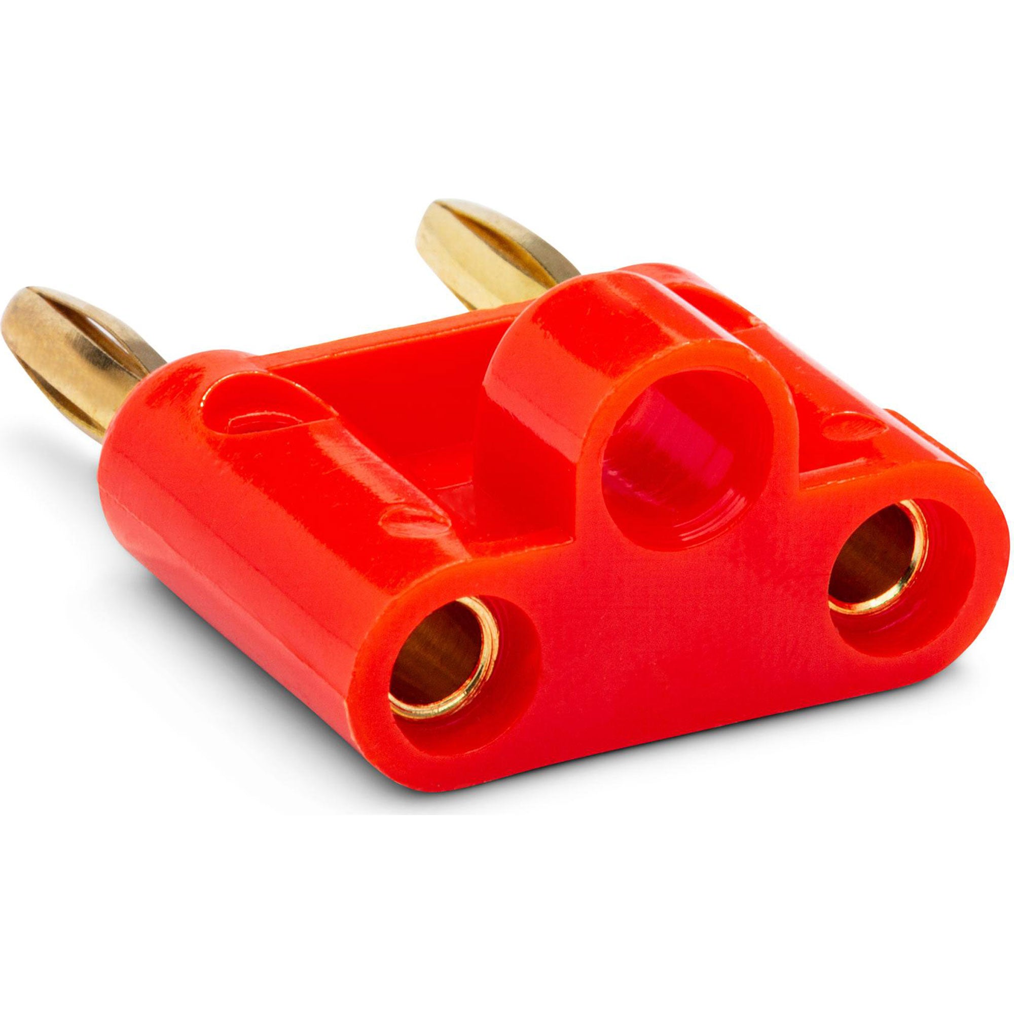 Hosa BNA-100 Dual Banana Plug (Red)