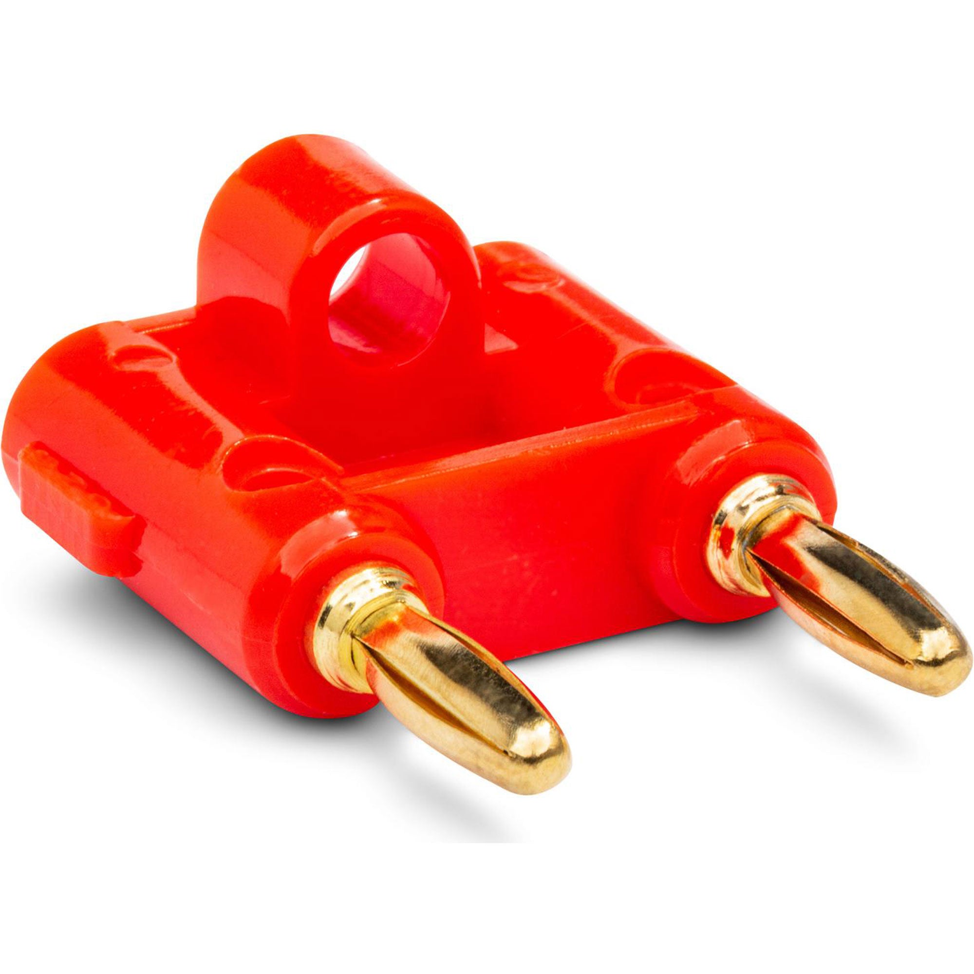 Hosa BNA-100 Dual Banana Plug (Red)