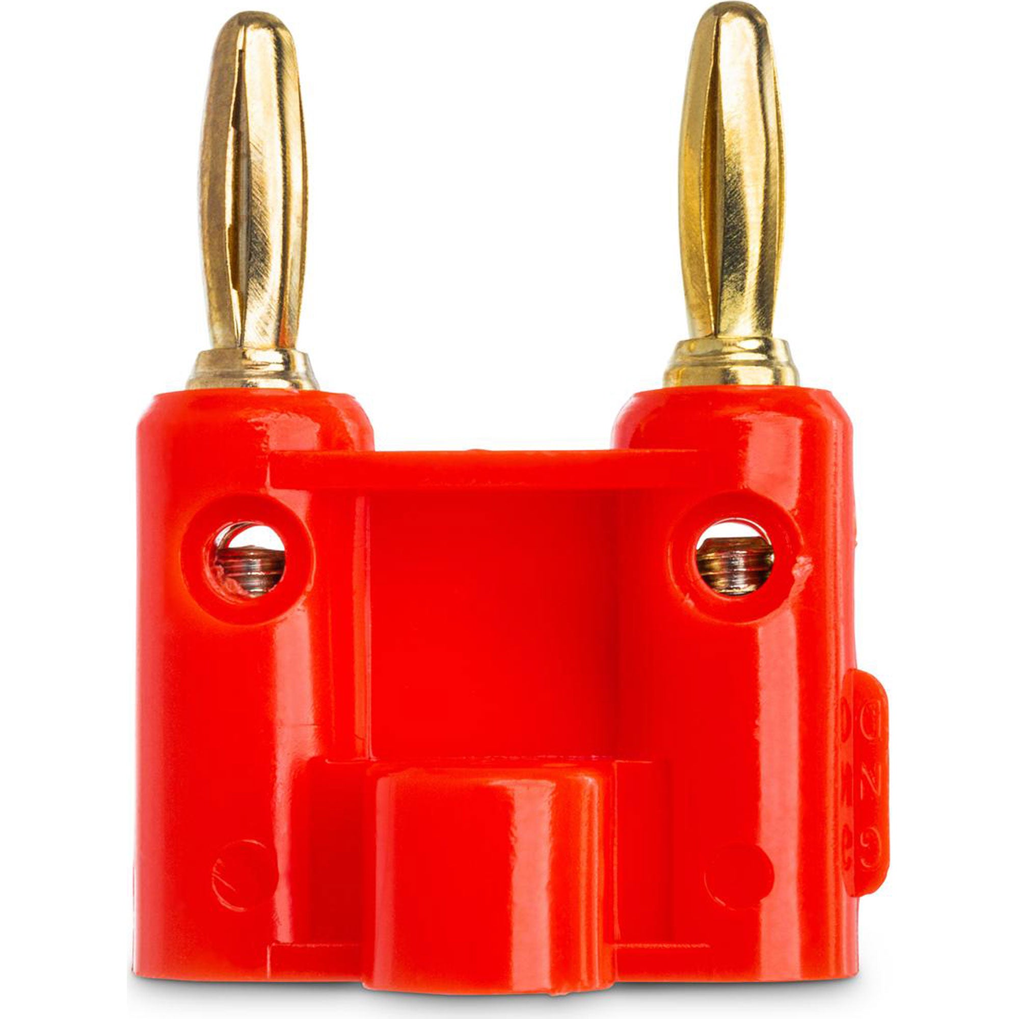 Hosa BNA-100 Dual Banana Plug (Red)