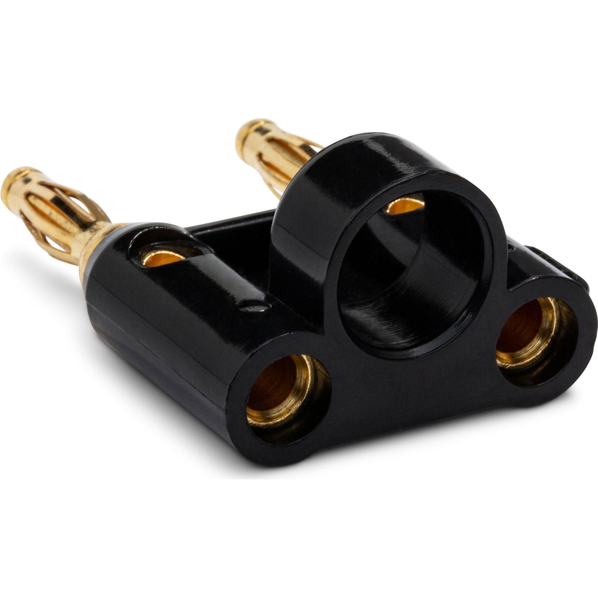 Hosa BNA-240 Dual Banana Plug (Black)