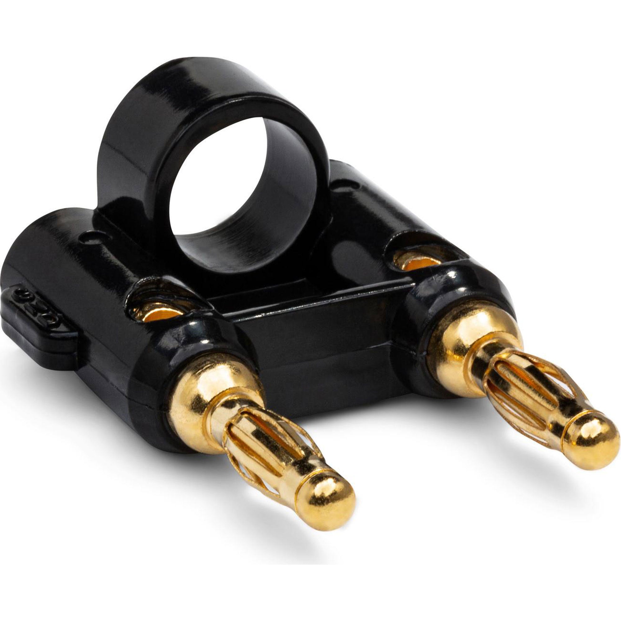 Hosa BNA-240 Dual Banana Plug (Black)