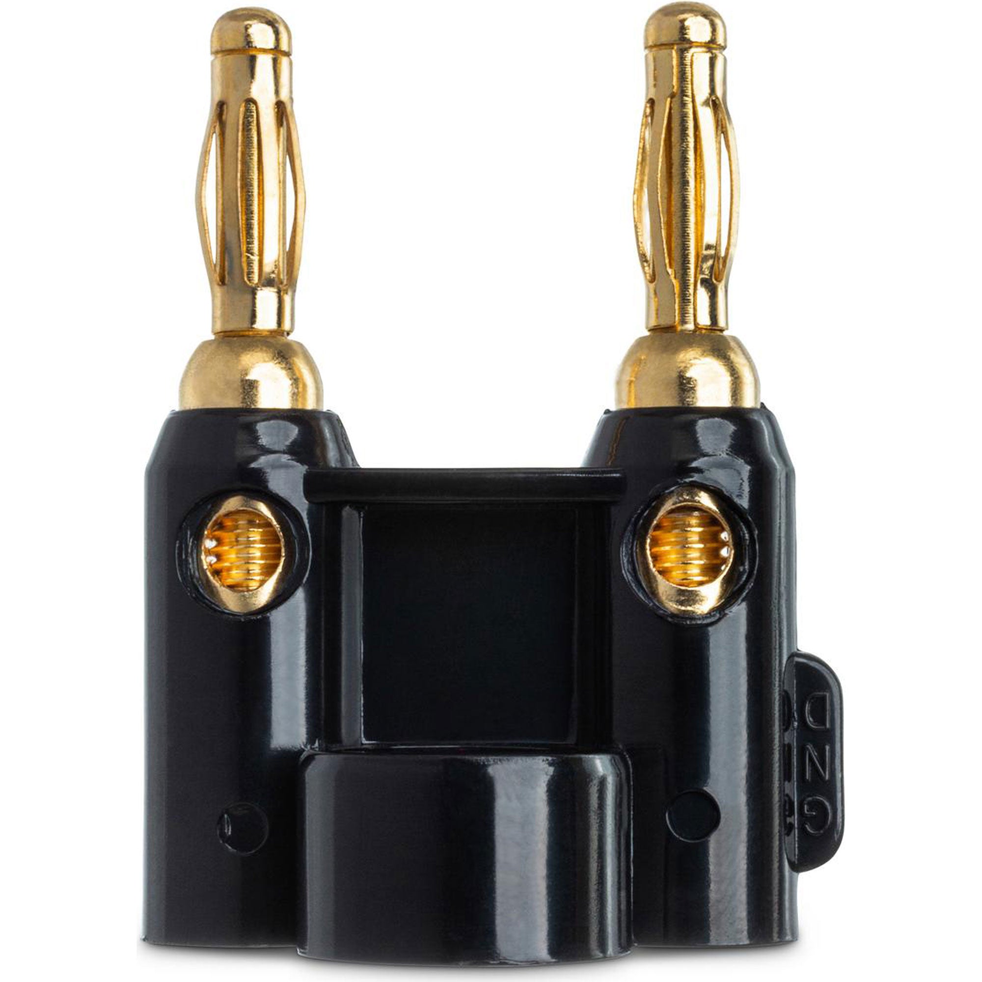 Hosa BNA-240 Dual Banana Plugs (2 Pack)