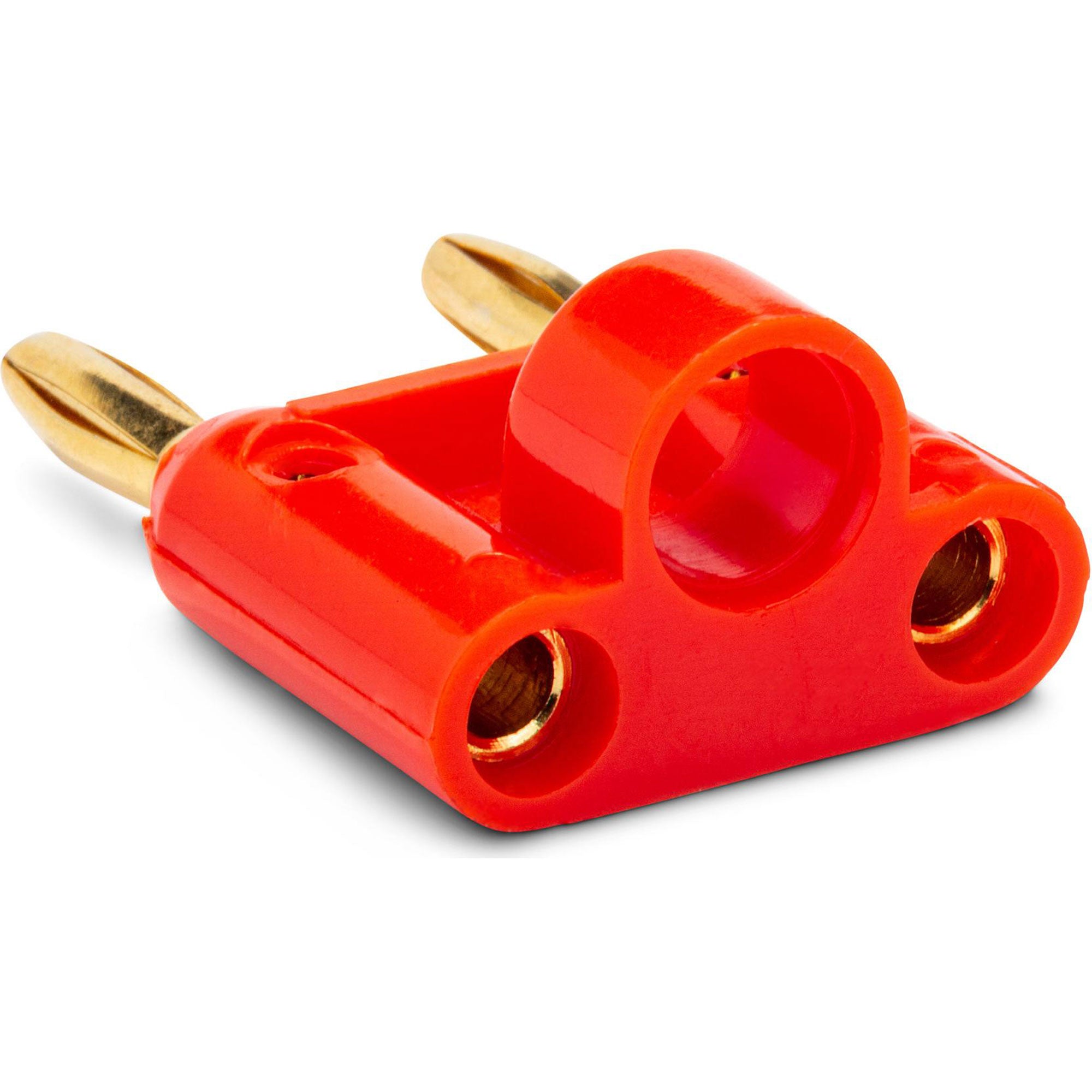 Hosa BNA-240 Dual Banana Plug (Red)