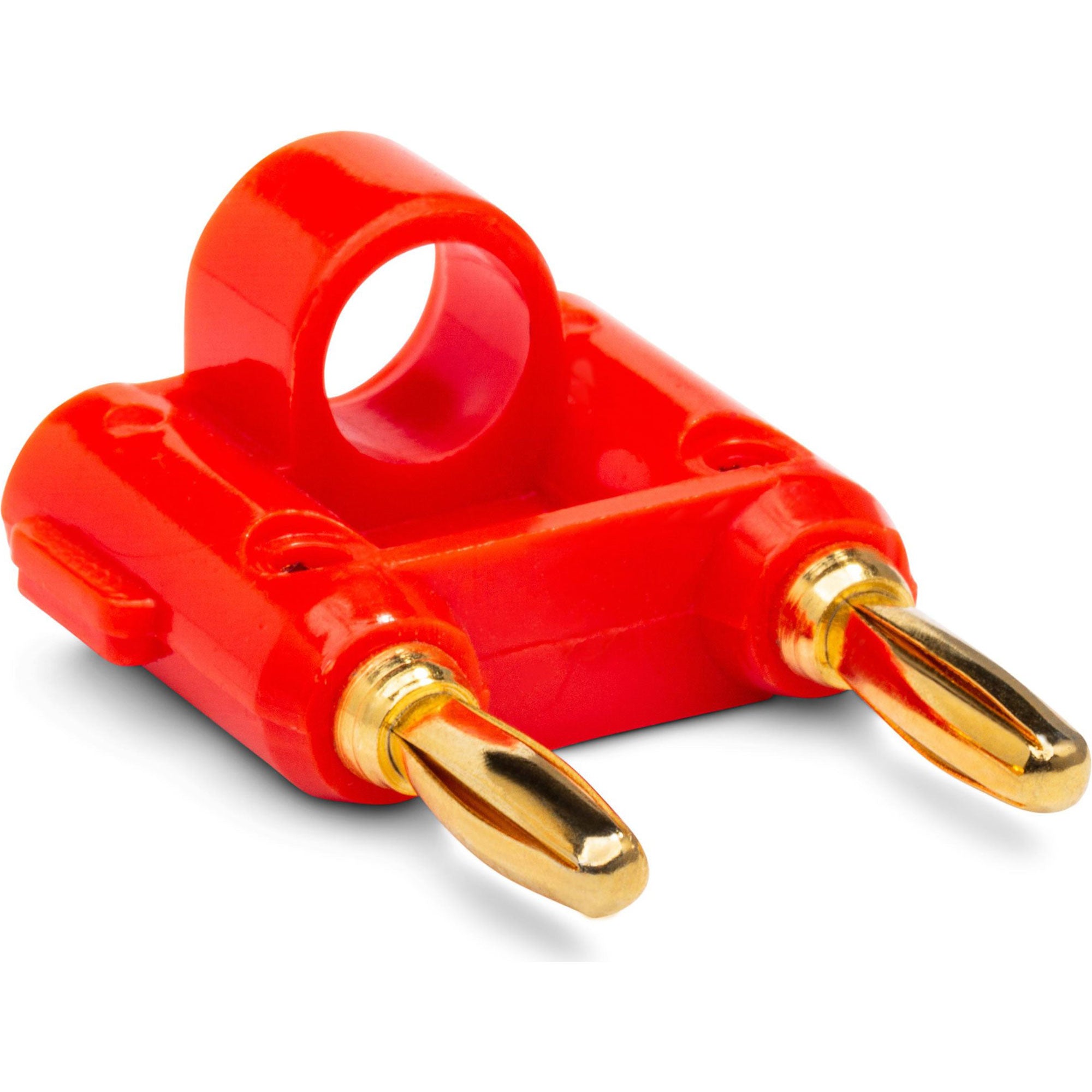 Hosa BNA-240 Dual Banana Plug (Red)