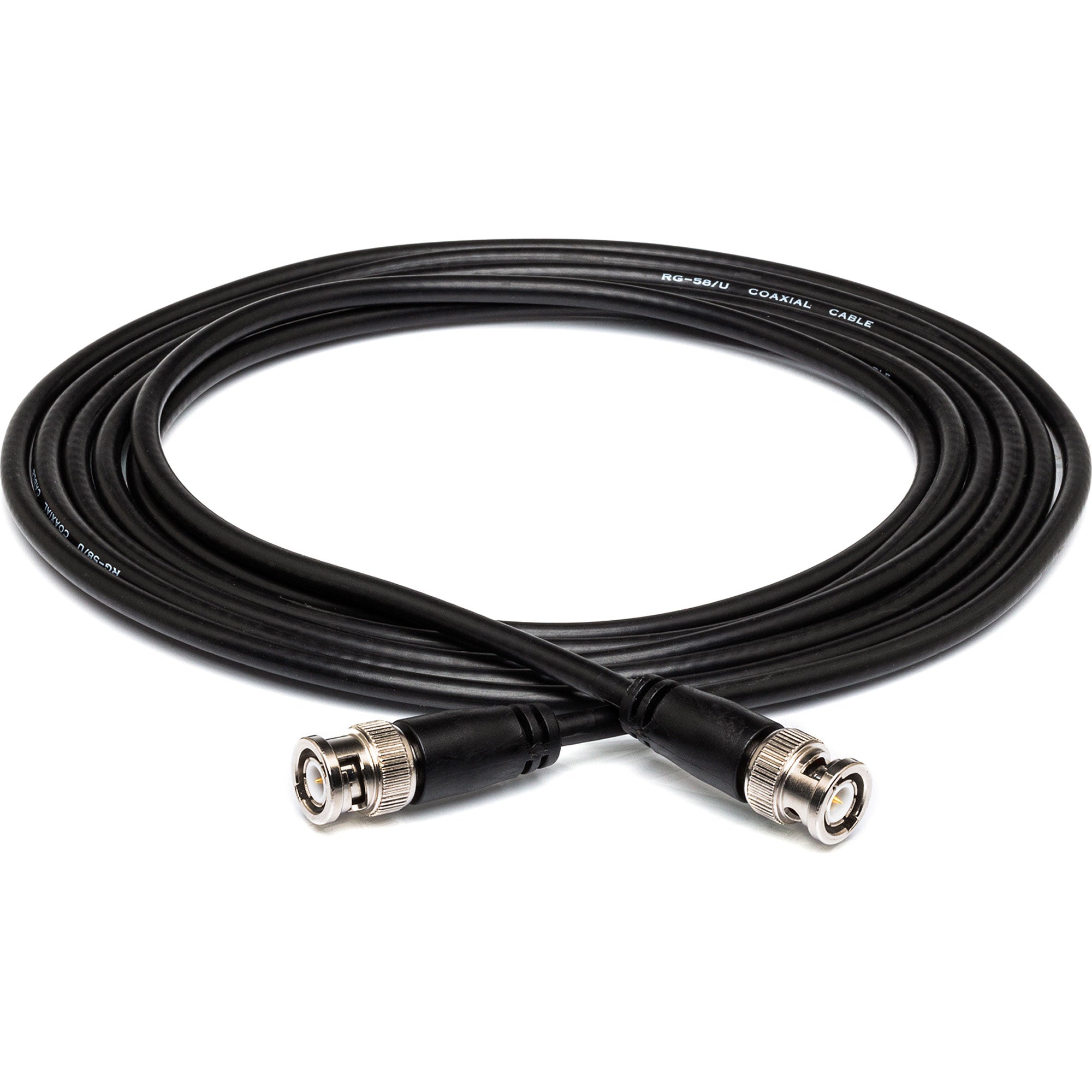 Hosa BNC-58 BNC to BNC 50-Ohm RG-58/U Coax Cable (1.5')