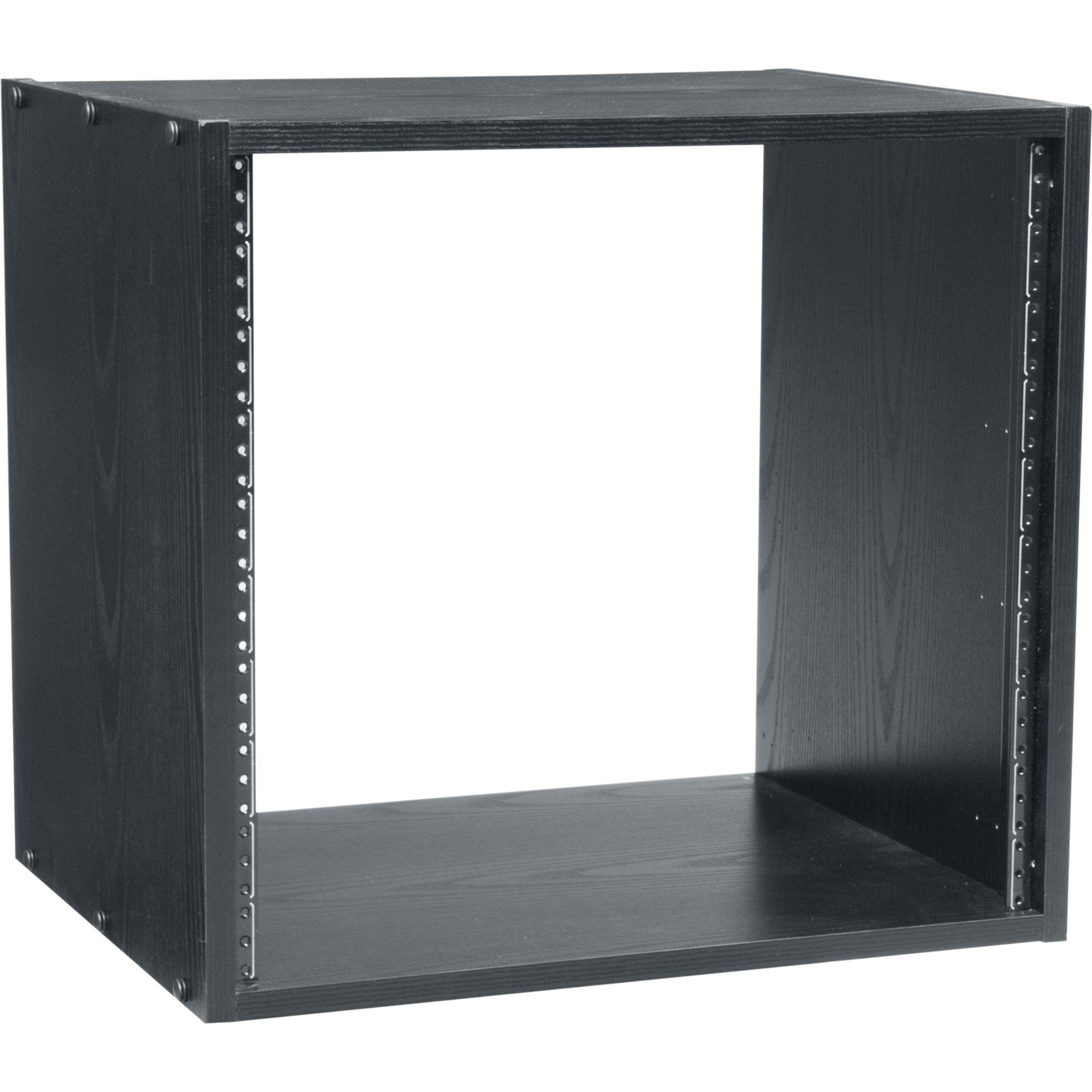 Middle Atlantic BRK8-22 Black Laminate Rack (8U, 22" Deep)