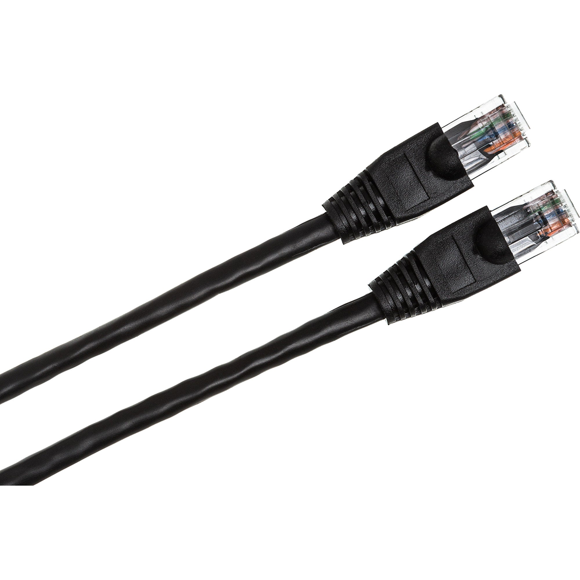 Hosa CAT-5100BK Cat5e 10/100 Base-T RJ-45 Ethernet Cable (100', Black)