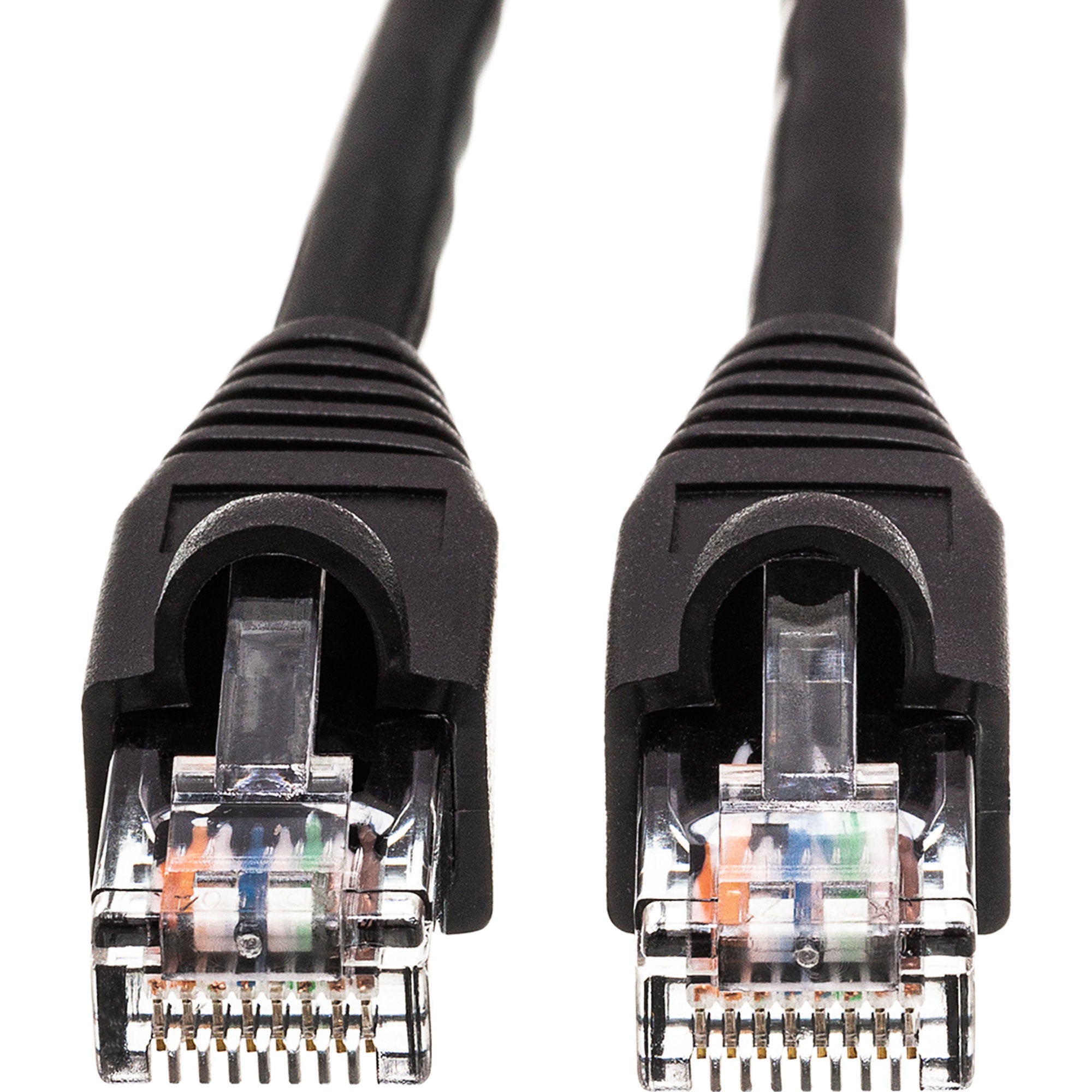 Hosa CAT-5100BK Cat5e 10/100 Base-T RJ-45 Ethernet Cable (100', Black)