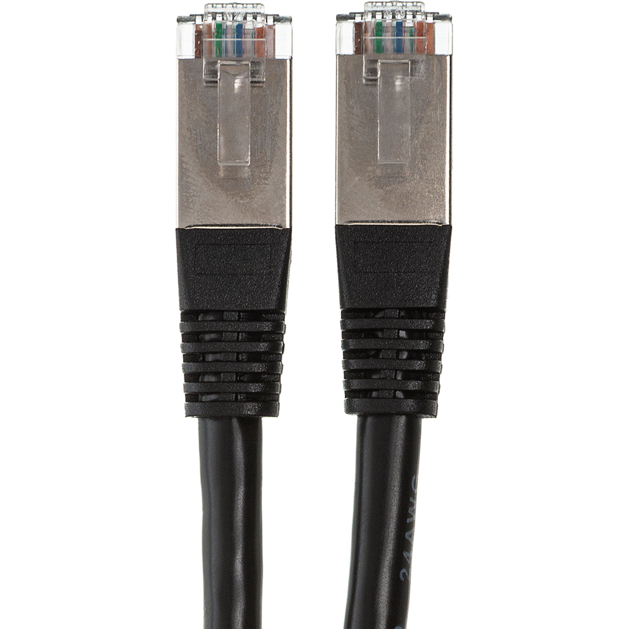 Hosa CAT-6100BK Cat6 10/100/1000 Base-T RJ-45 Ethernet Cable (100', Black)