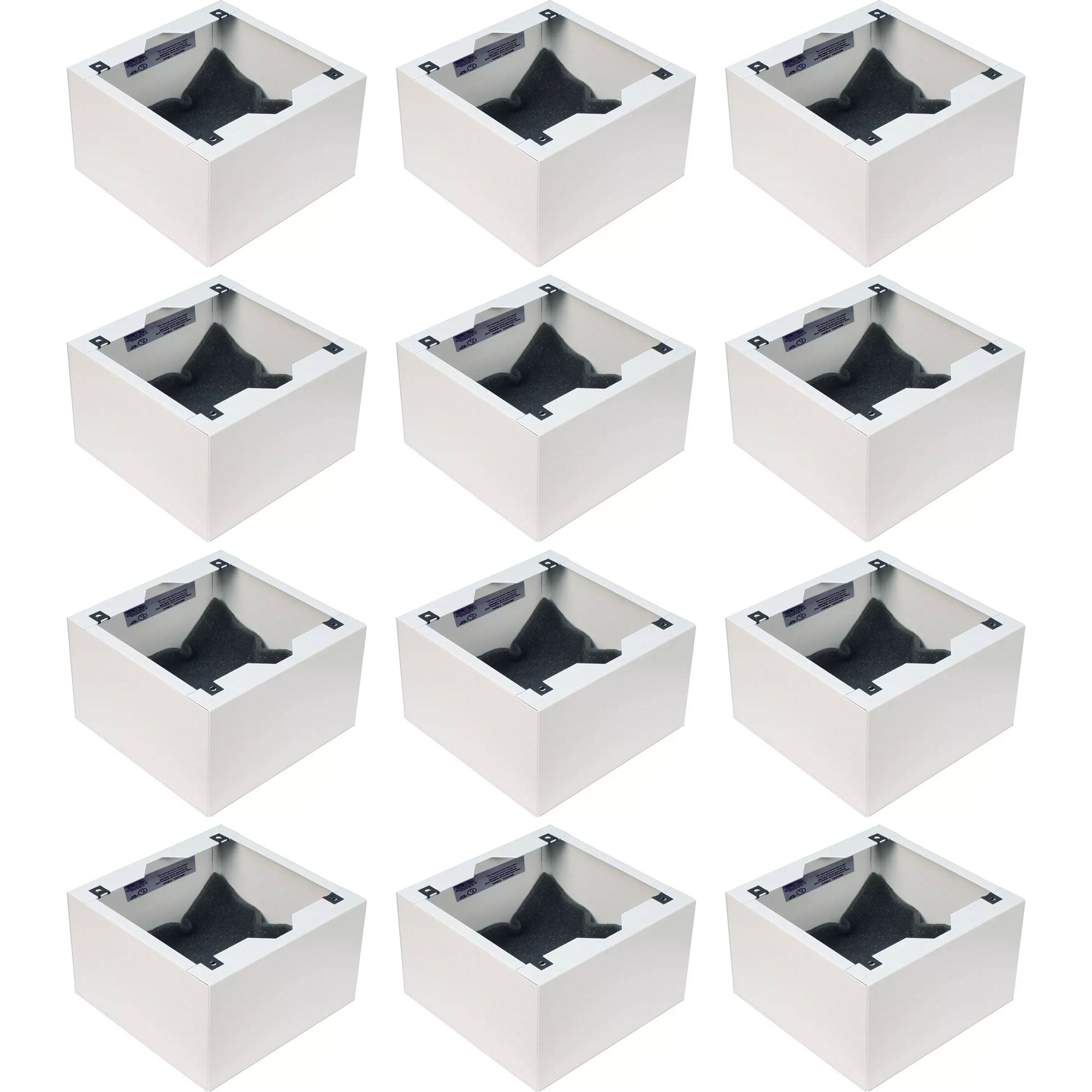 Lowell CB44 Steel Enclosure for 4" Speaker, Surface Mount (12 Pack)