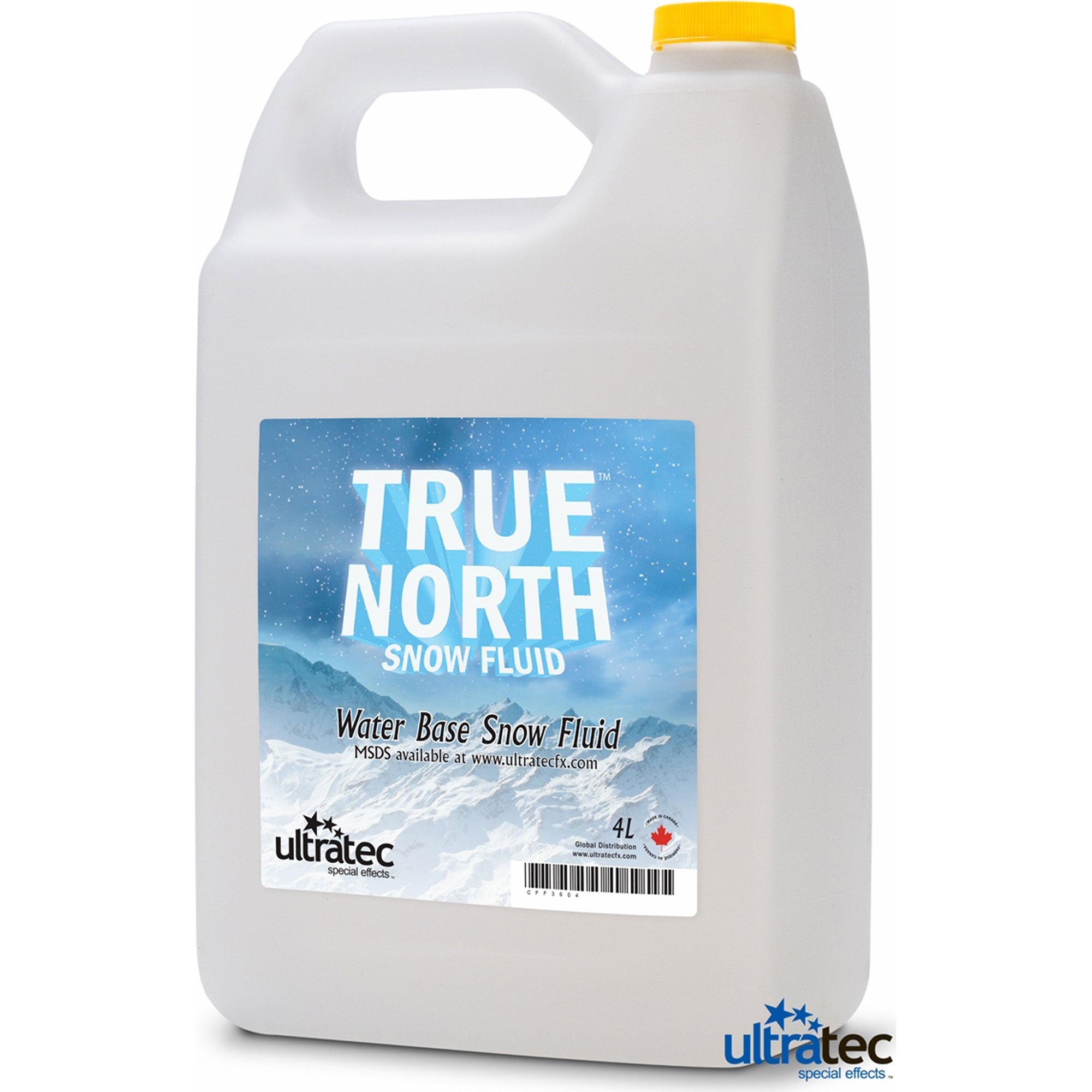 Ultratec True North Snow Fluid (4L)